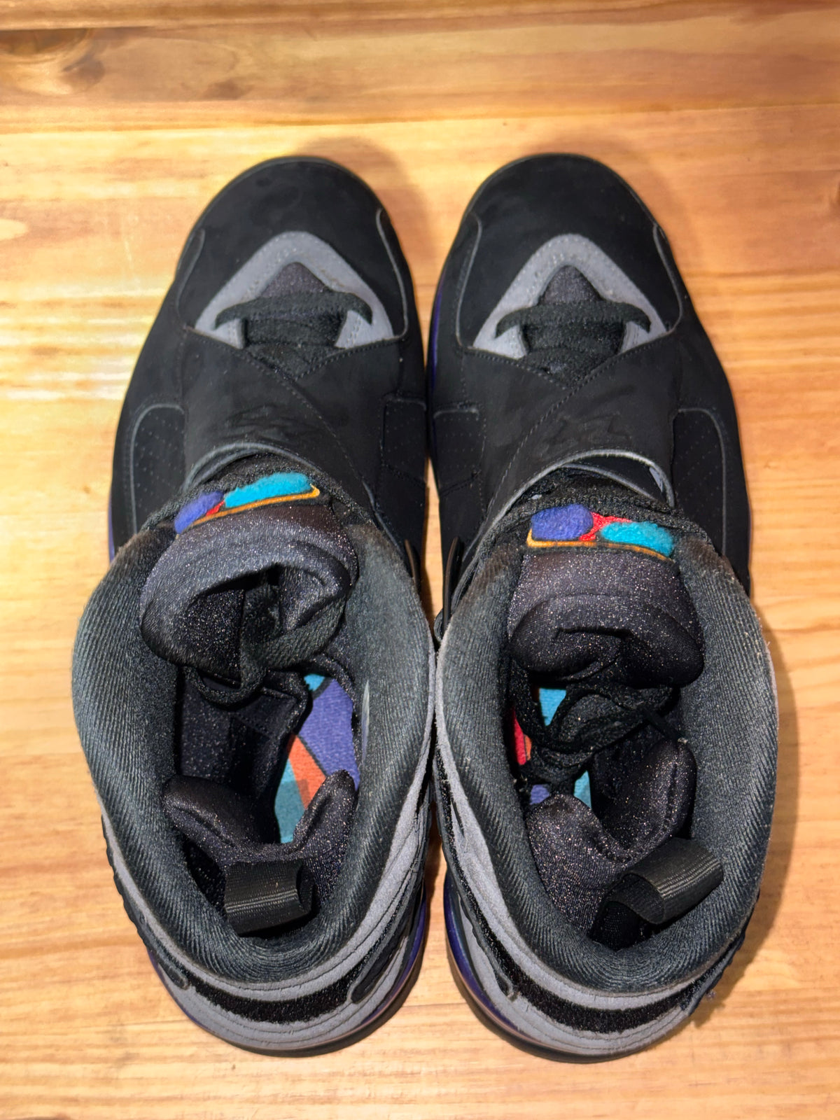 Jordan 8 Retro Aqua (2025)