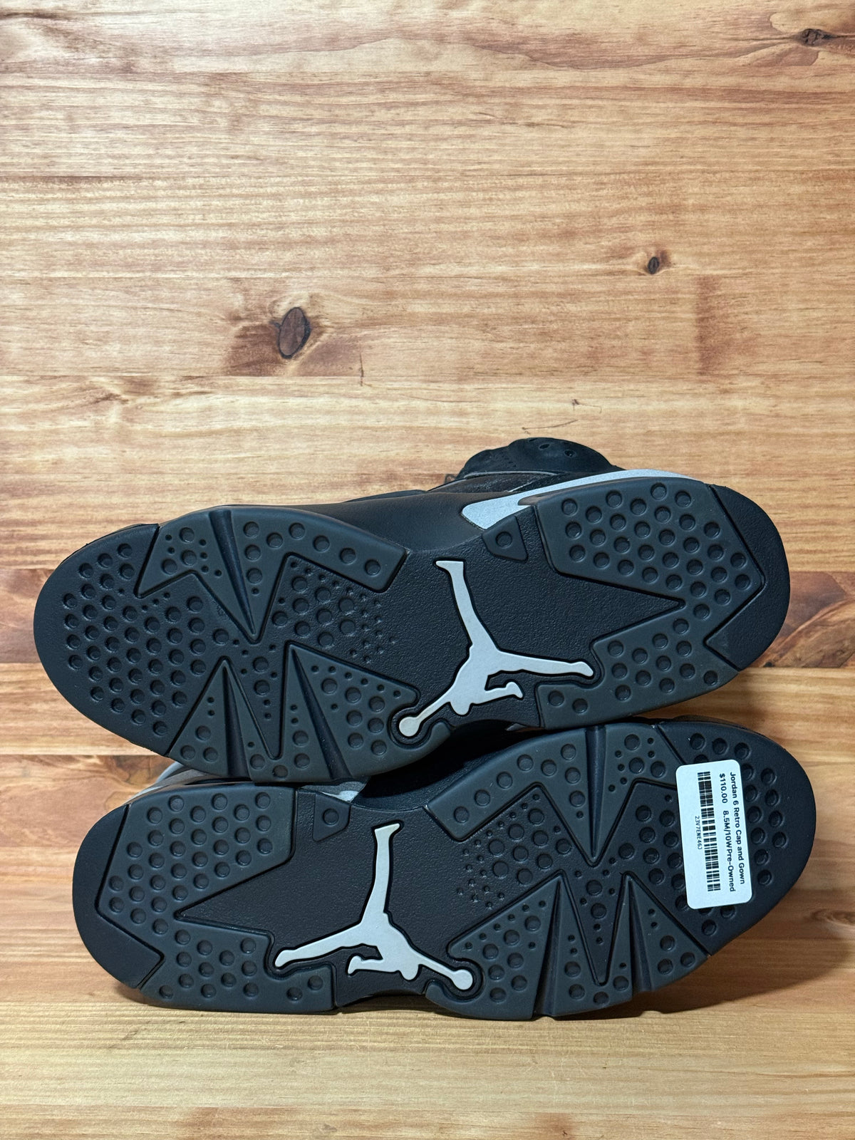 Jordan 6 Retro Cap and Gown