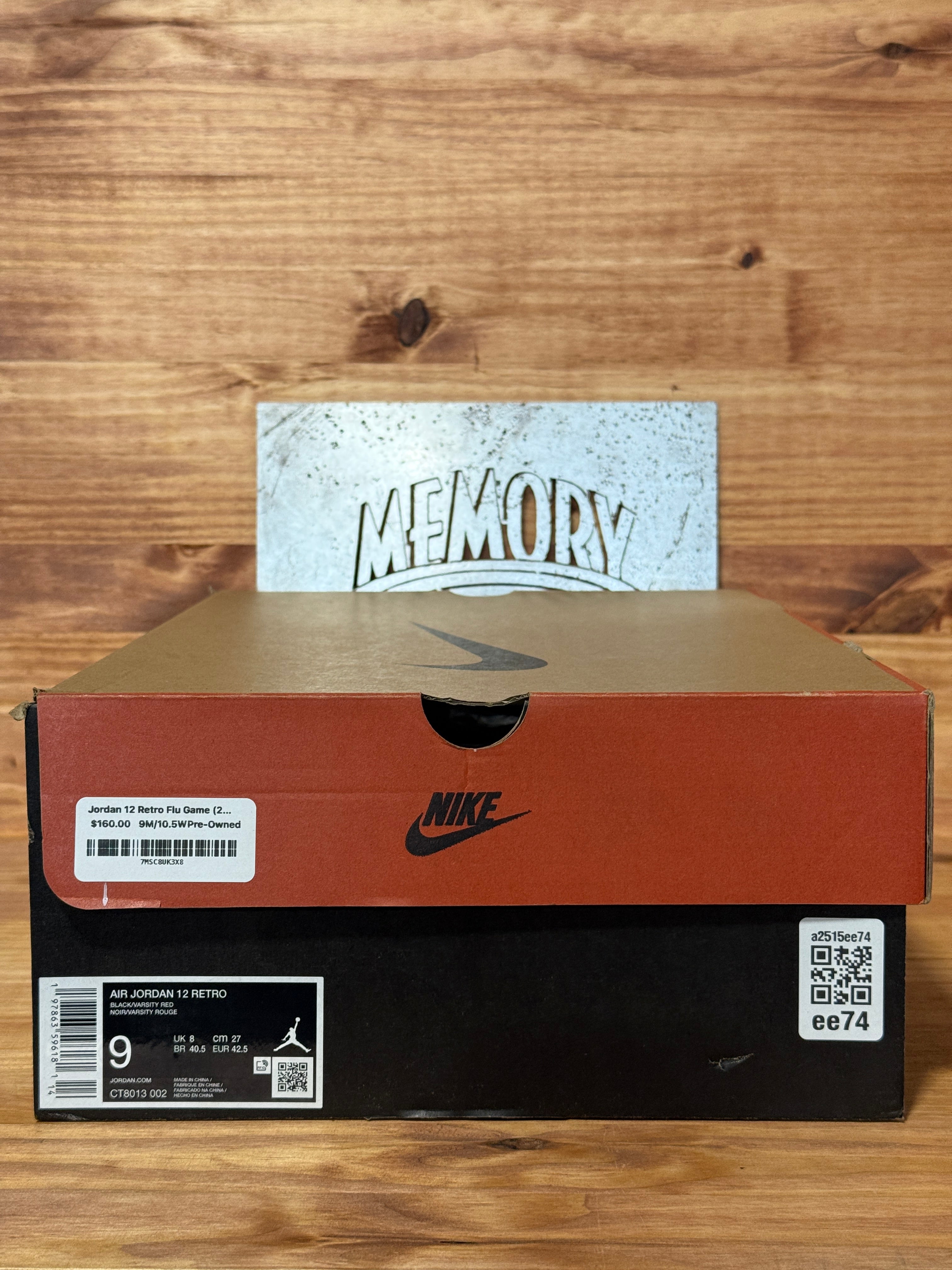 Jordan 12 Retro Flu Game (2025)