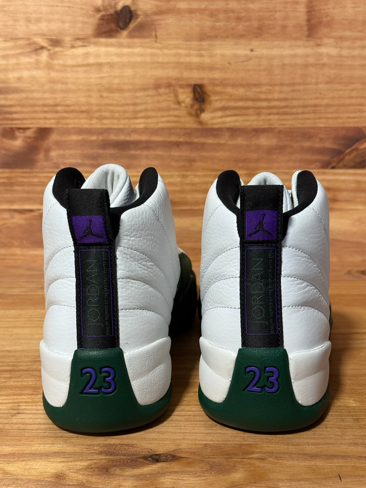 Jordan 12 Retro Bucks