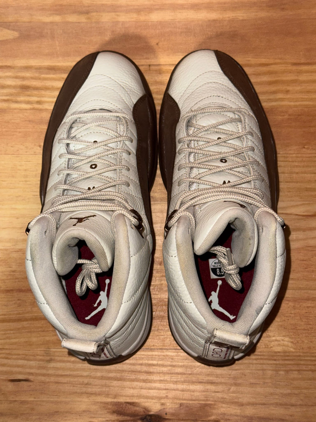 Jordan 12 Retro Fireside - Size 8.5