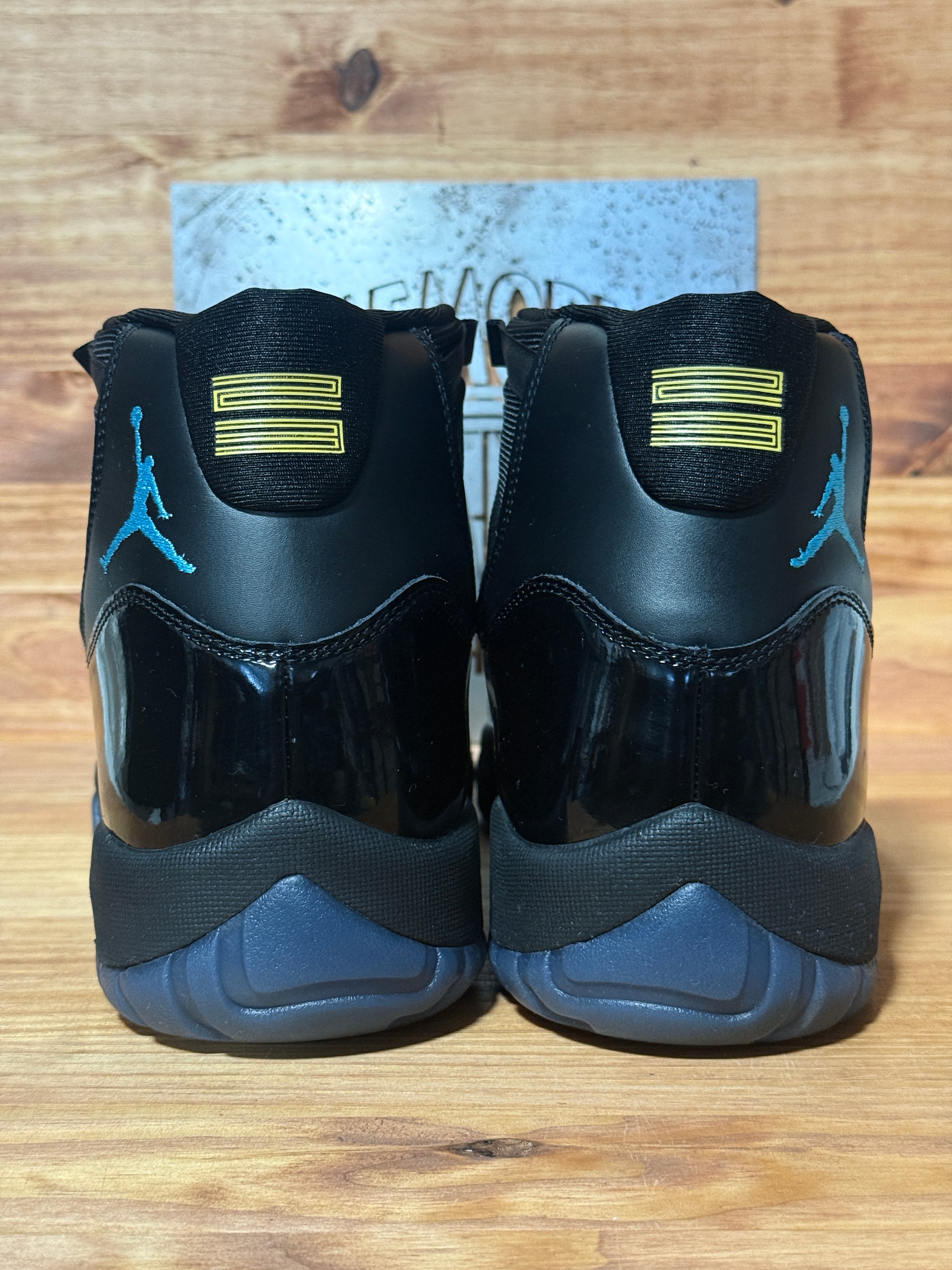 Jordan 11 Retro Gamma Blue (2025)