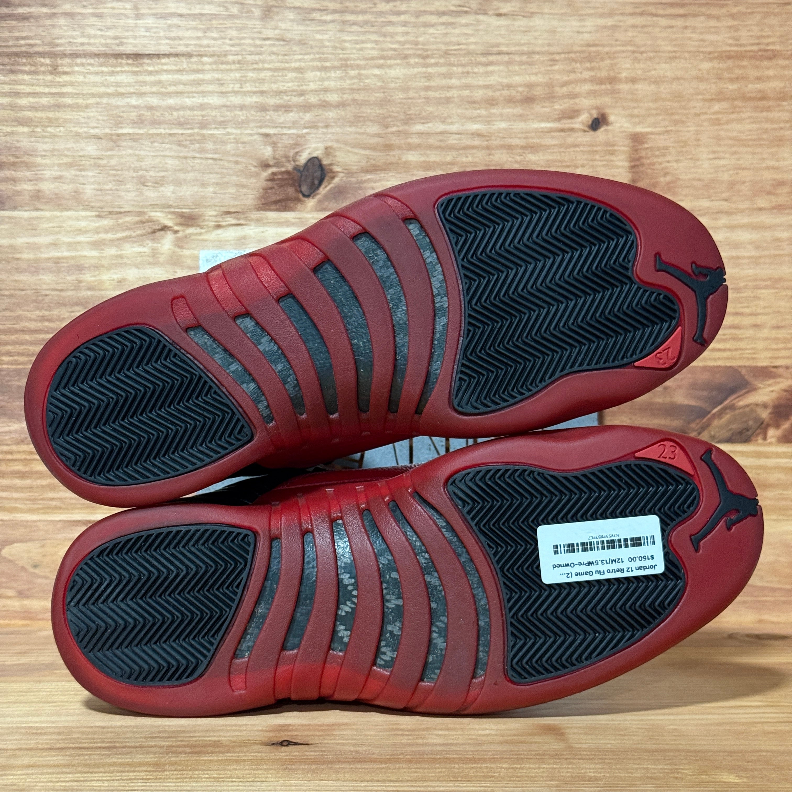Jordan 12 Retro Flu Game (2025)