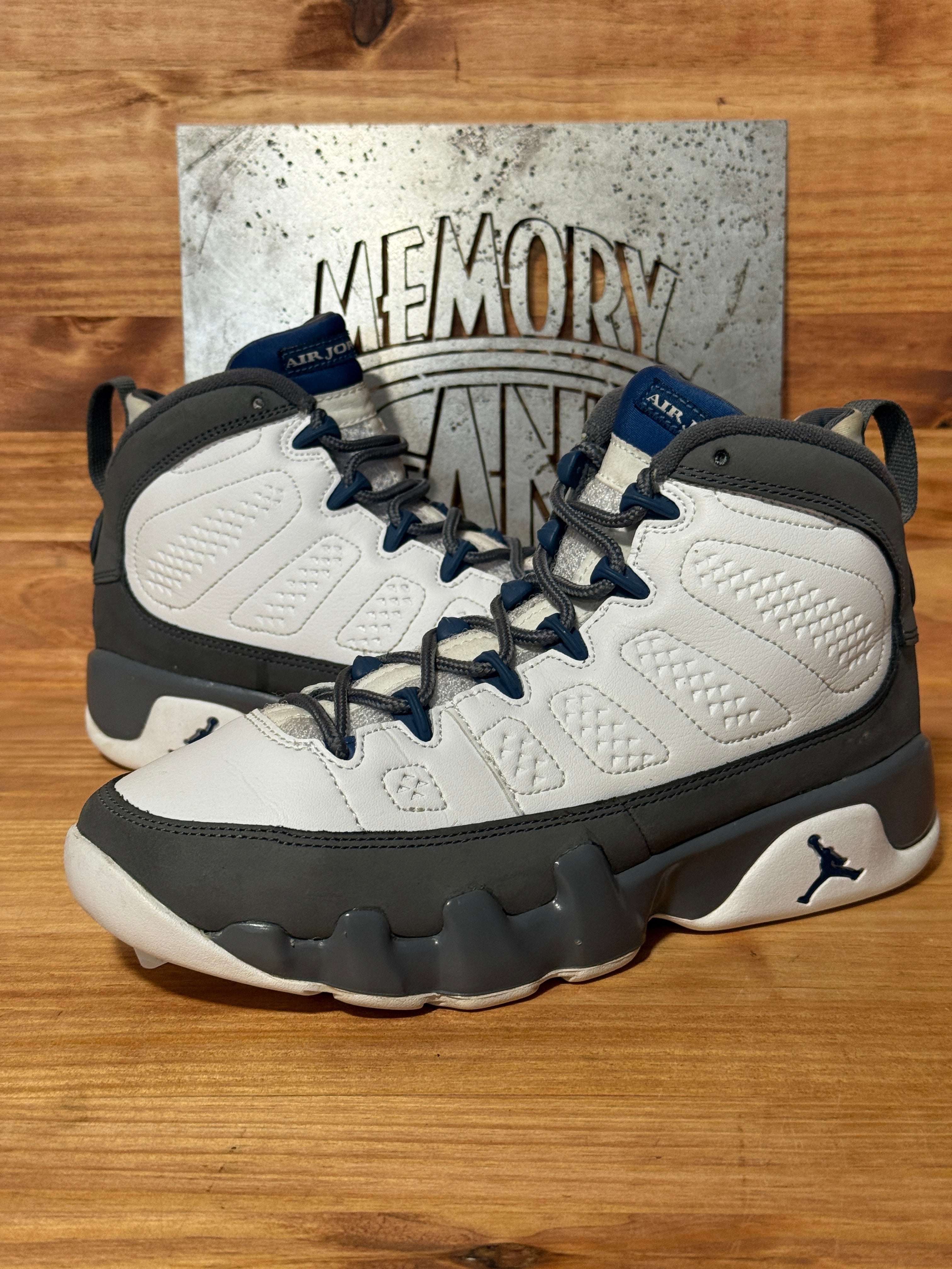 Jordan 9 Retro Flint Grey French Blue (2026) (GS)