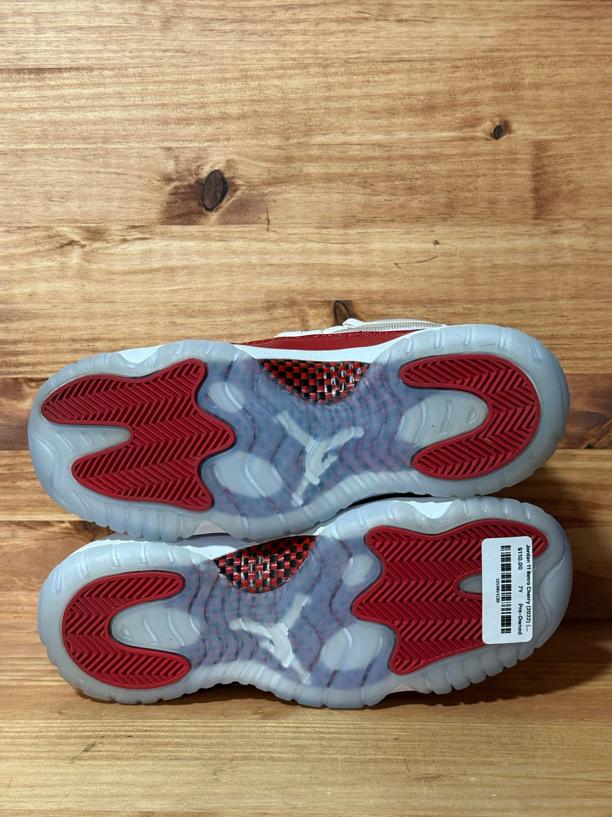 Jordan 11 Retro Cherry (2022) (GS) - Size 7Y