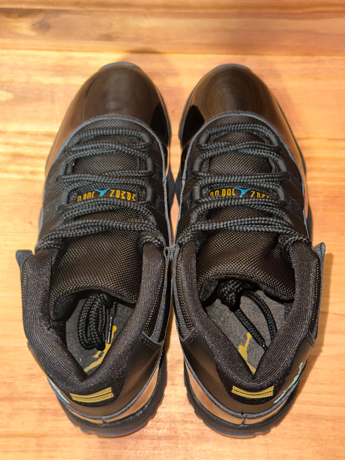 Jordan 11 Retro Gamma Blue (2025)