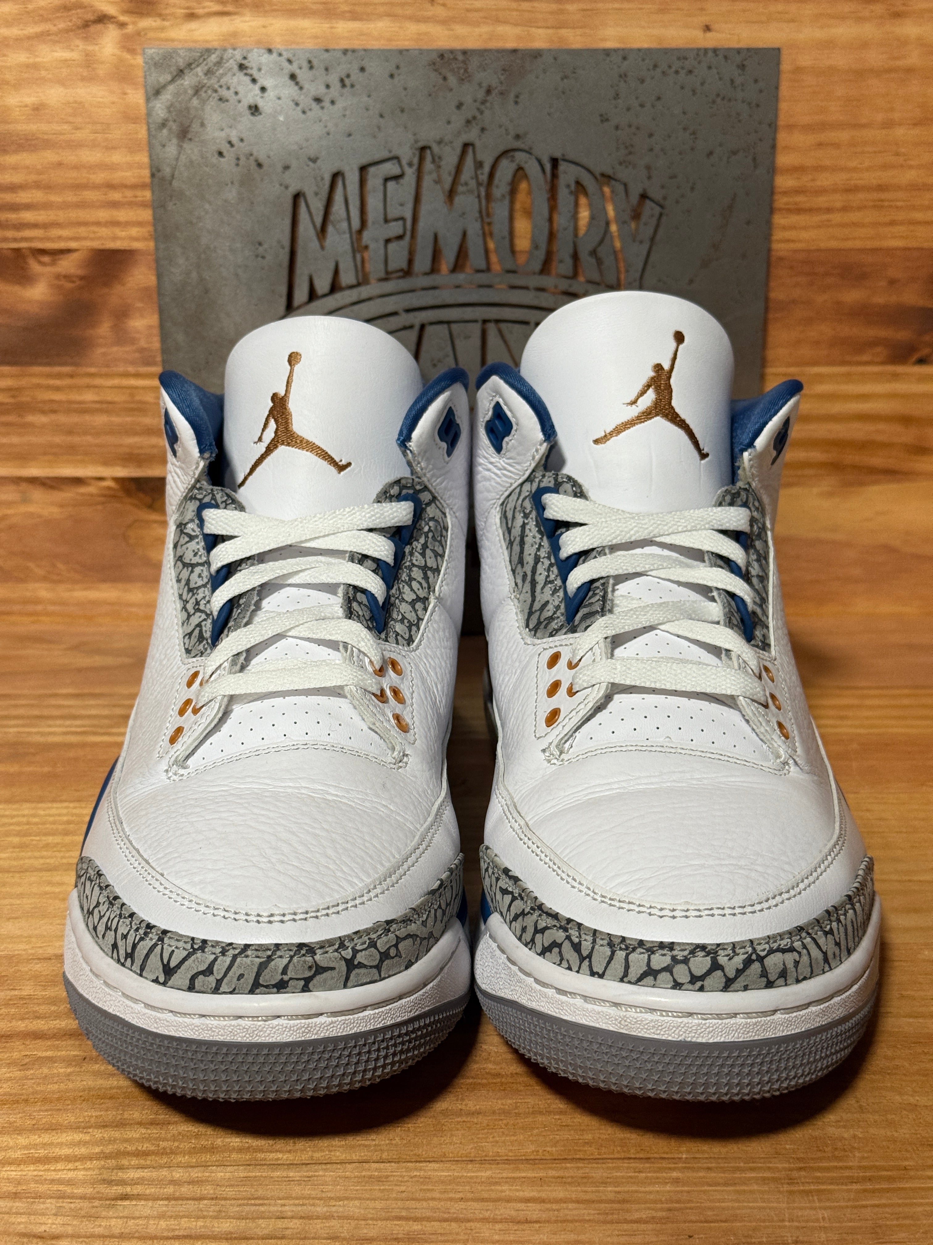 Jordan 3 Retro Wizards