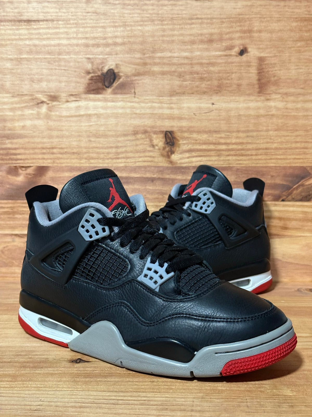 Jordan 4 Retro Bred Reimagined Size 8