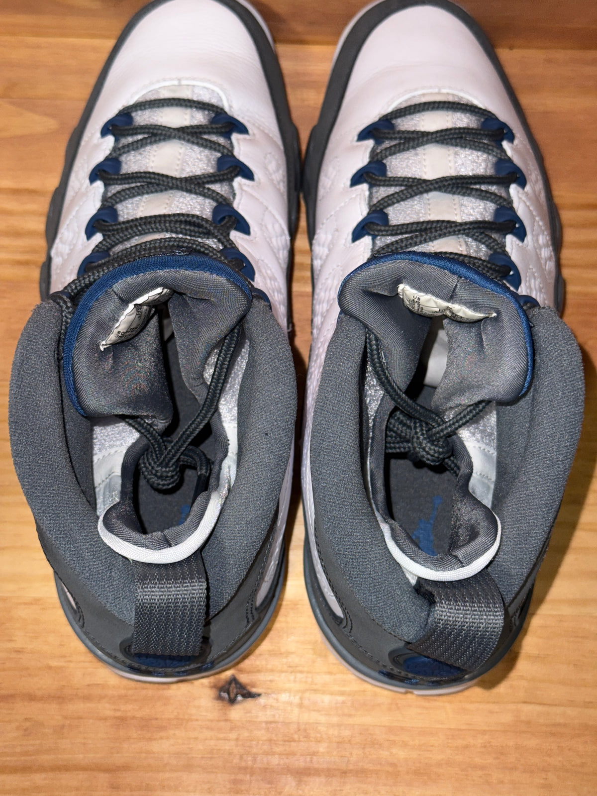 Jordan 9 Retro Flint Grey French Blue (2026)