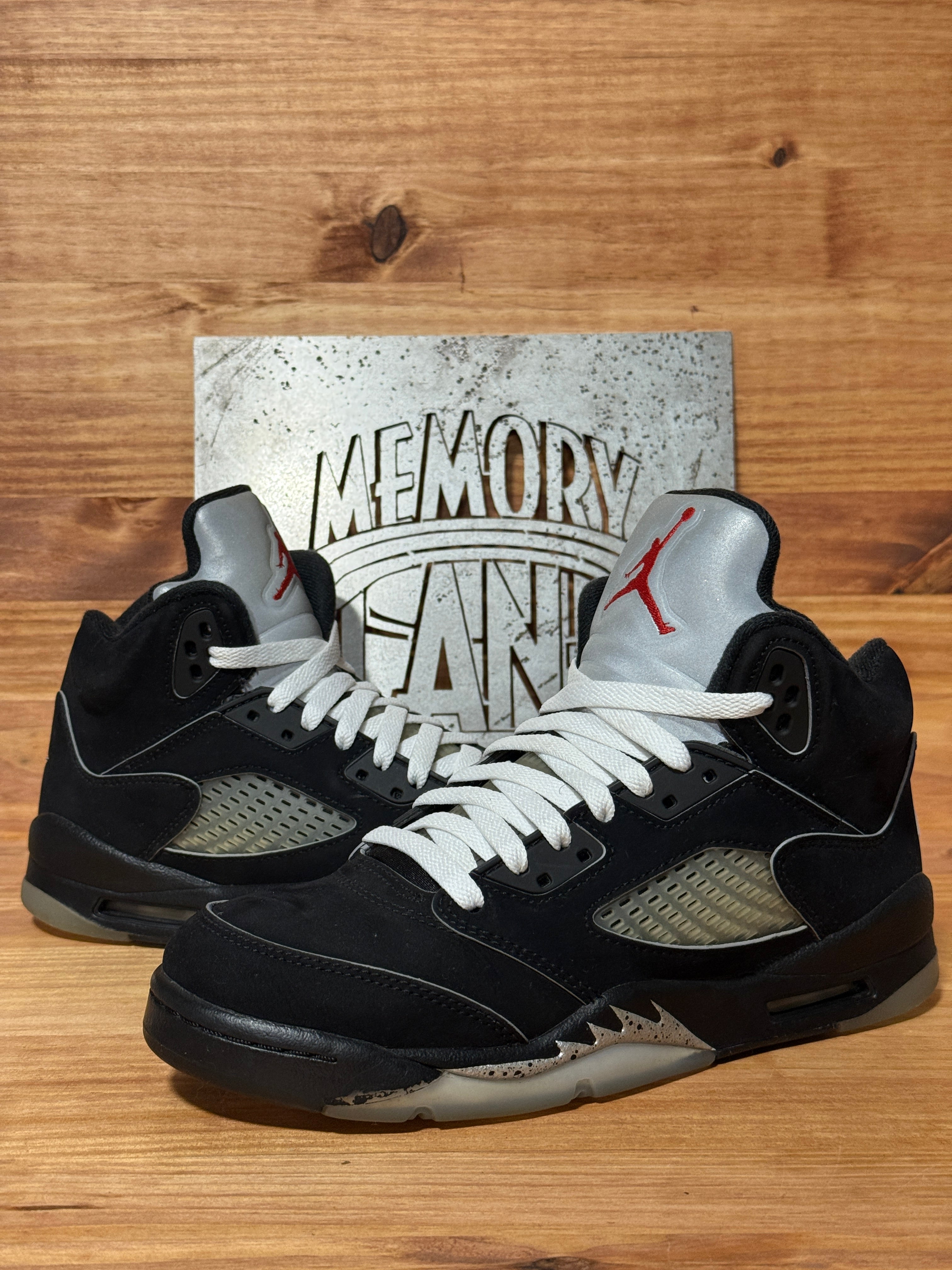 Jordan 5 Retro OG Black Metallic Reimagined (GS)