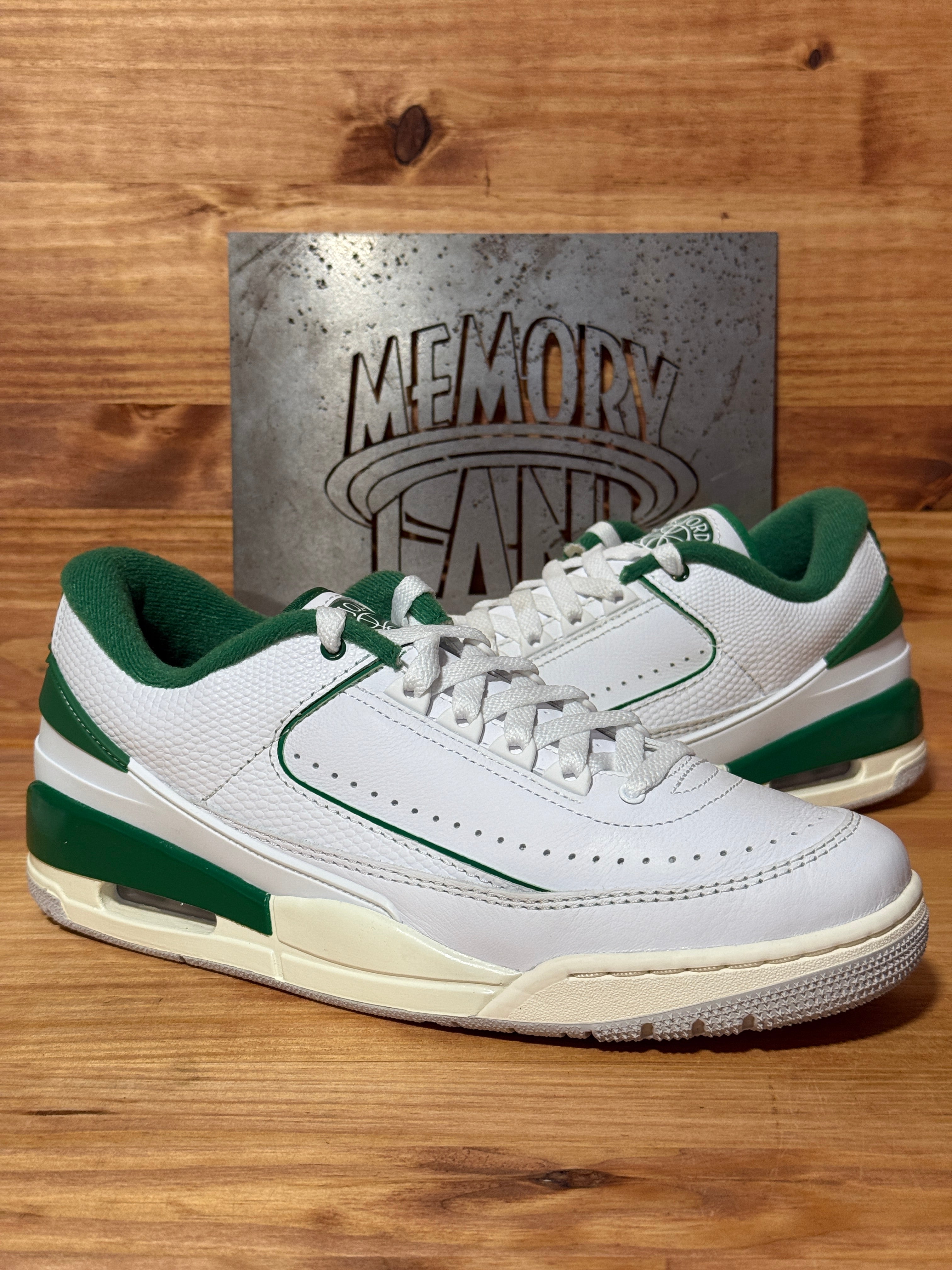 Jordan 2/3 White Pine Green
