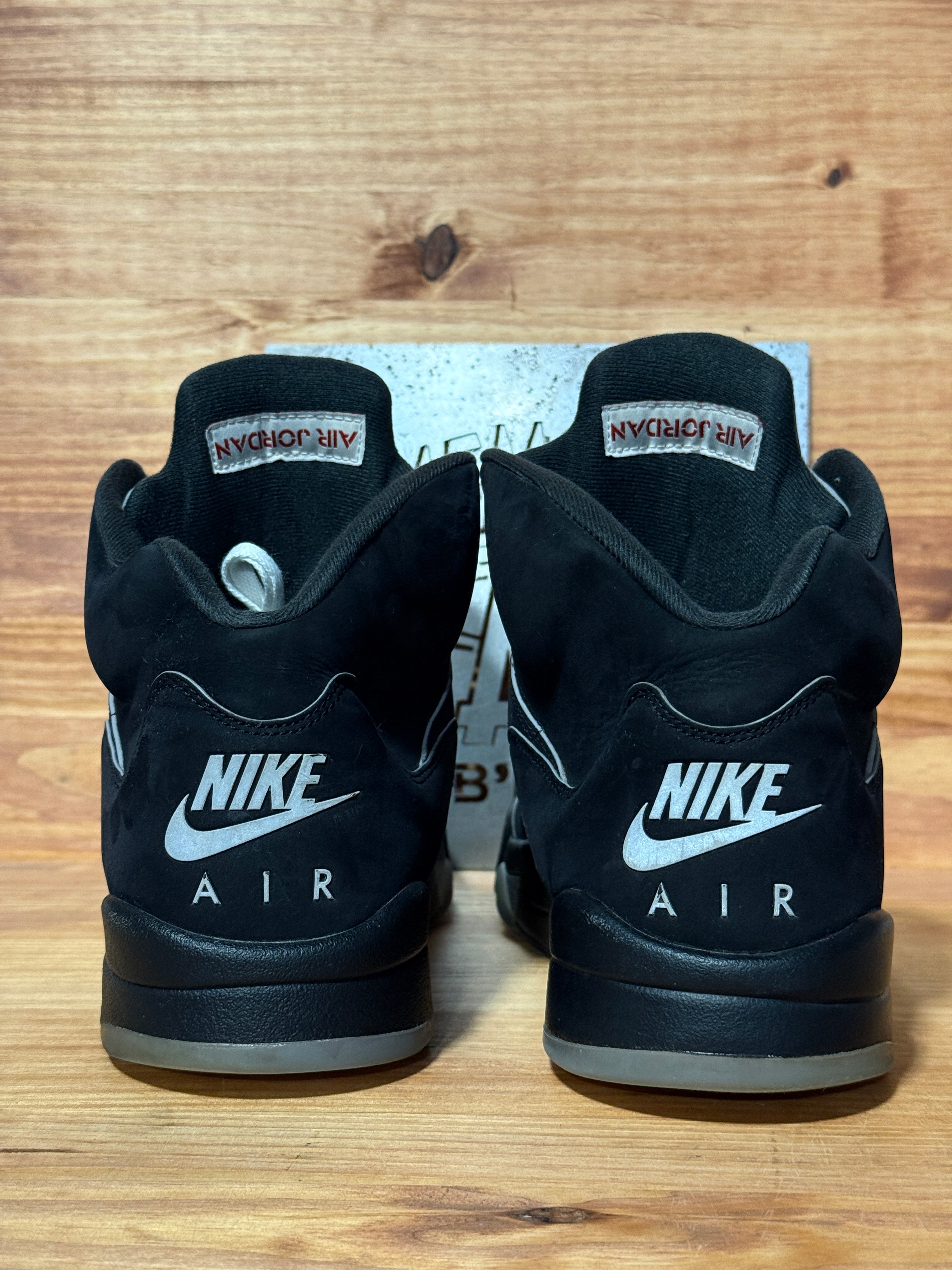 Jordan 5 Retro OG Black Metallic Reimagined
