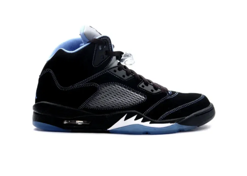Air Jordan 5 Retro GS Black University Blue 2026