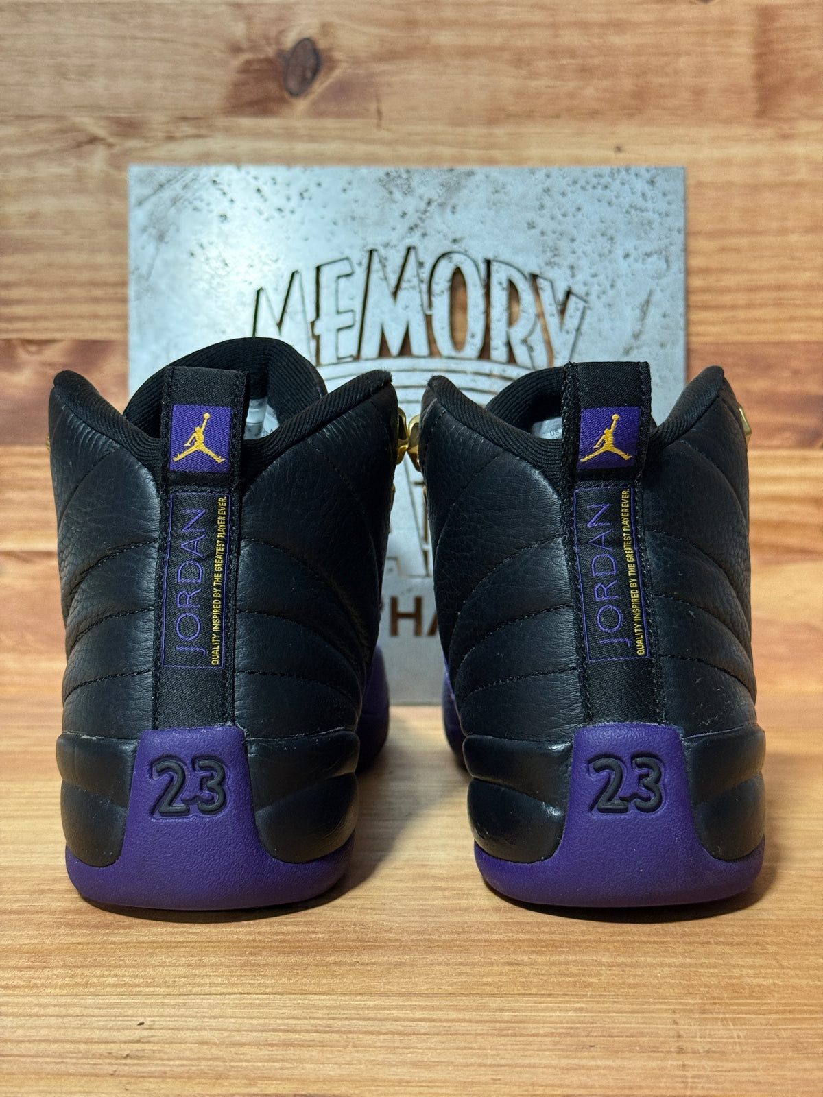 Jordan 12 Retro Field Purple (GS)