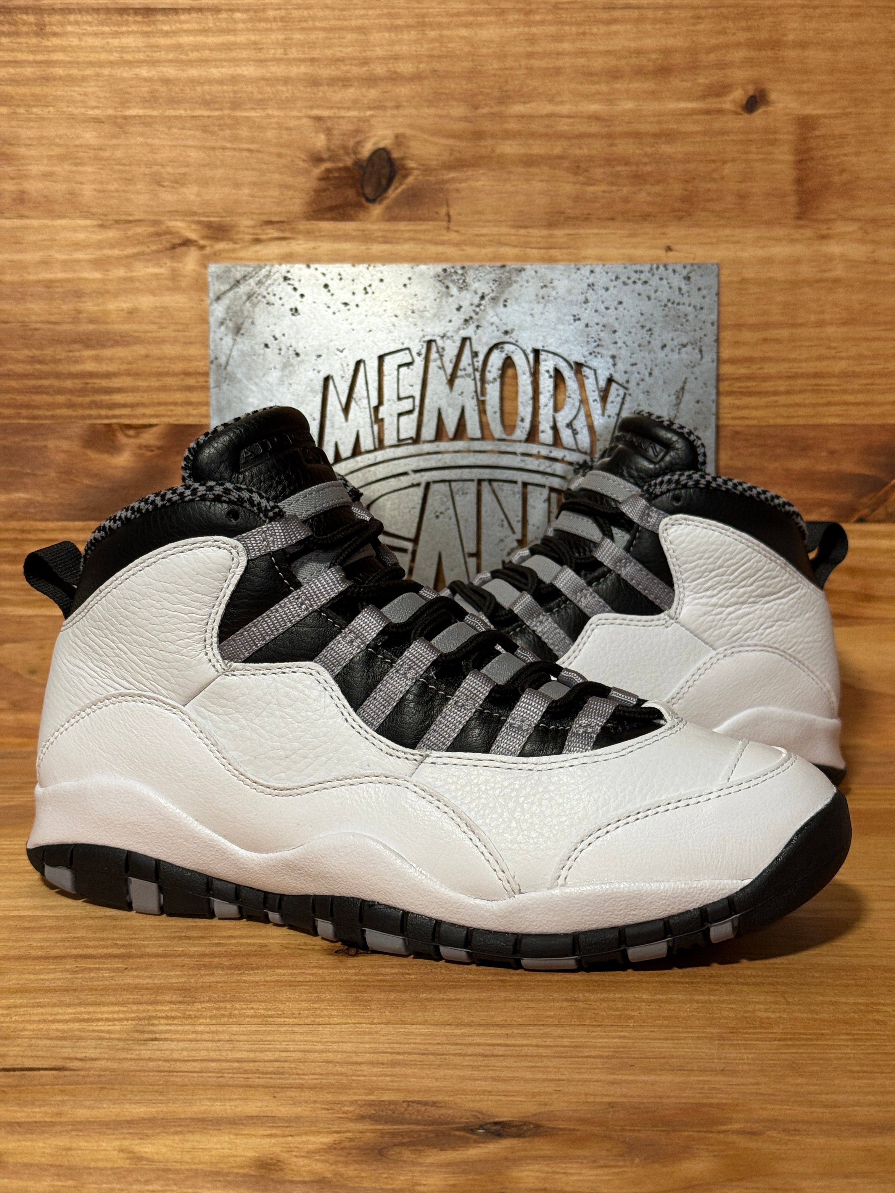 Jordan 10 Retro OG Steel (2025)