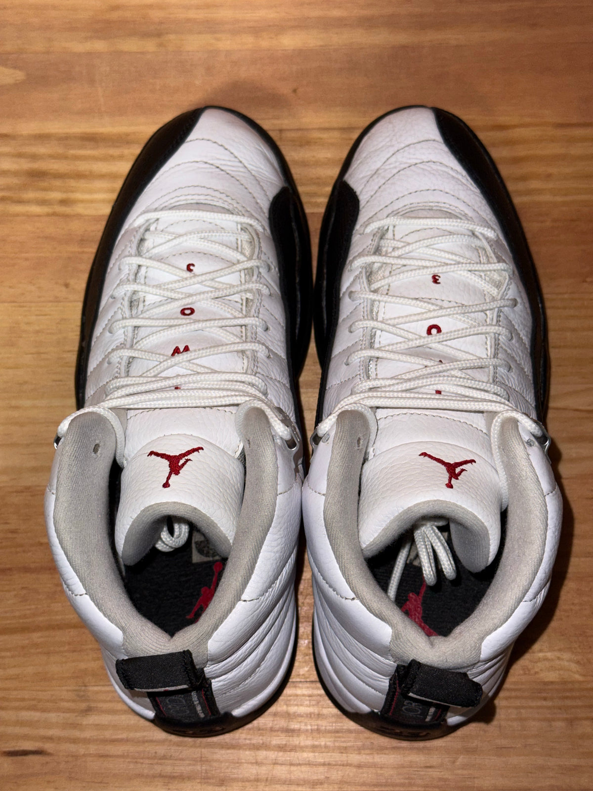 Jordan 12 Retro Taxi Flip