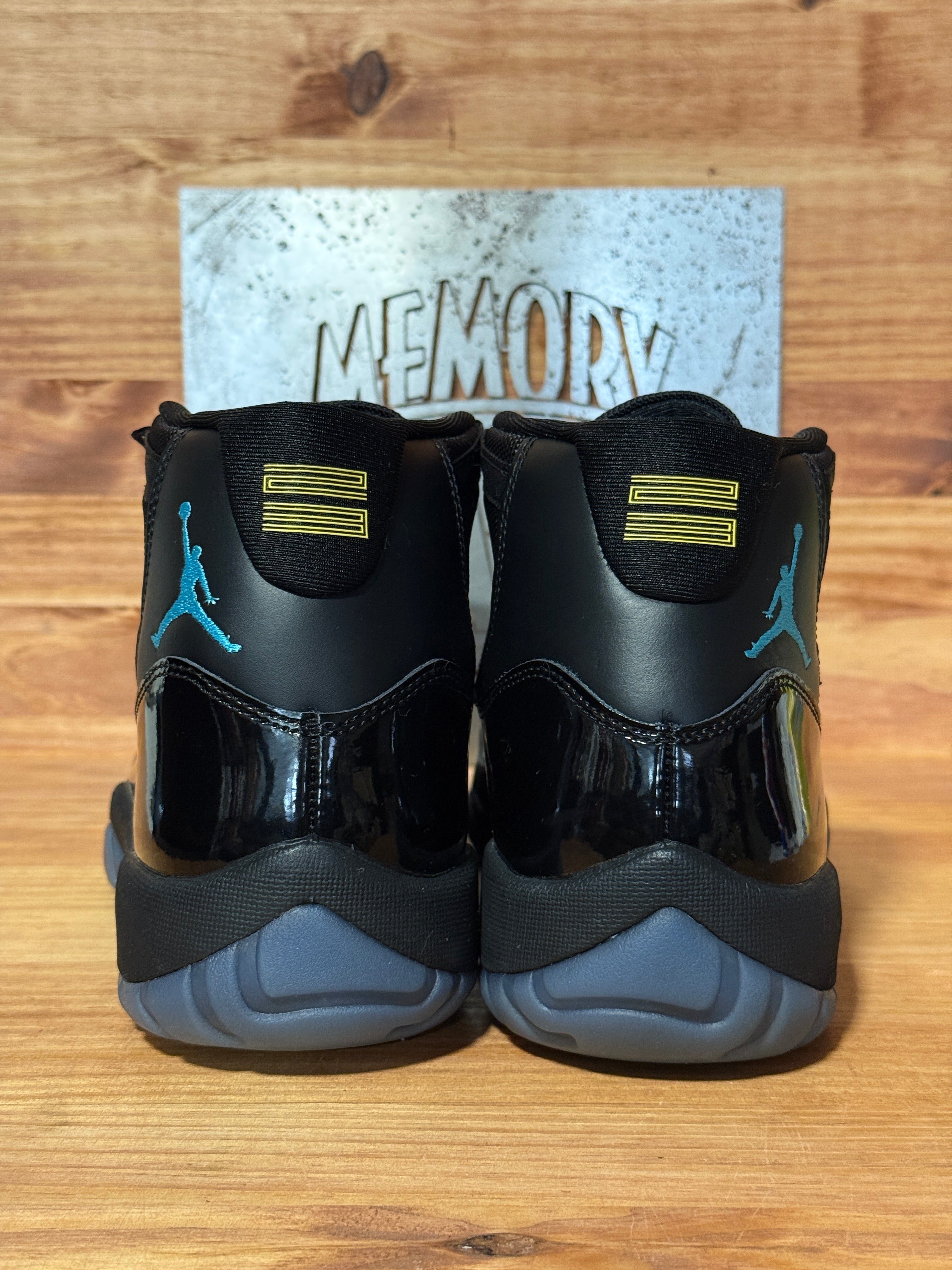 Jordan 11 Retro Gamma Blue (2025)