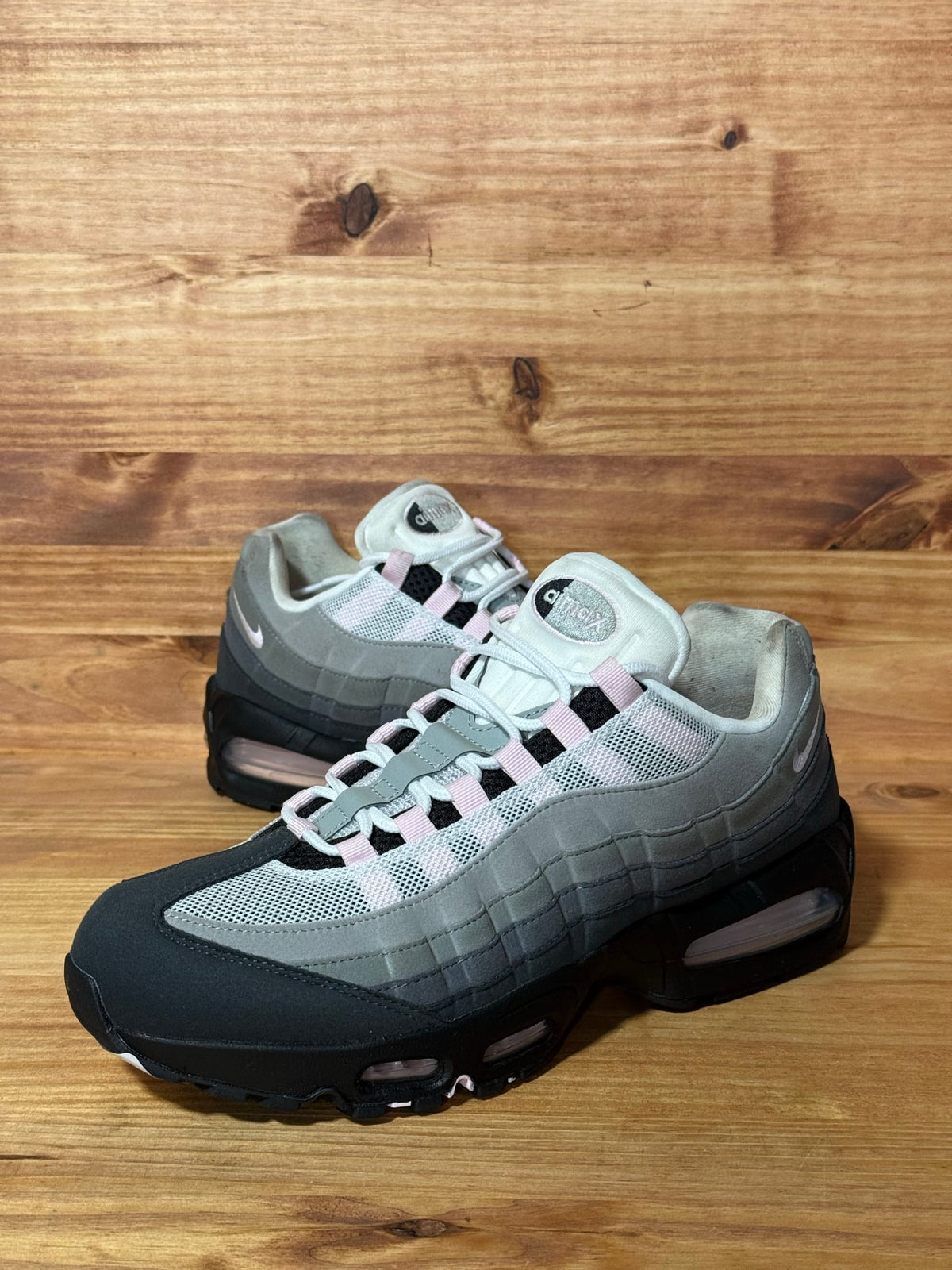 Nike Air Max 95 OG Big Bubble Pink Foam (Women's) - Size 12W