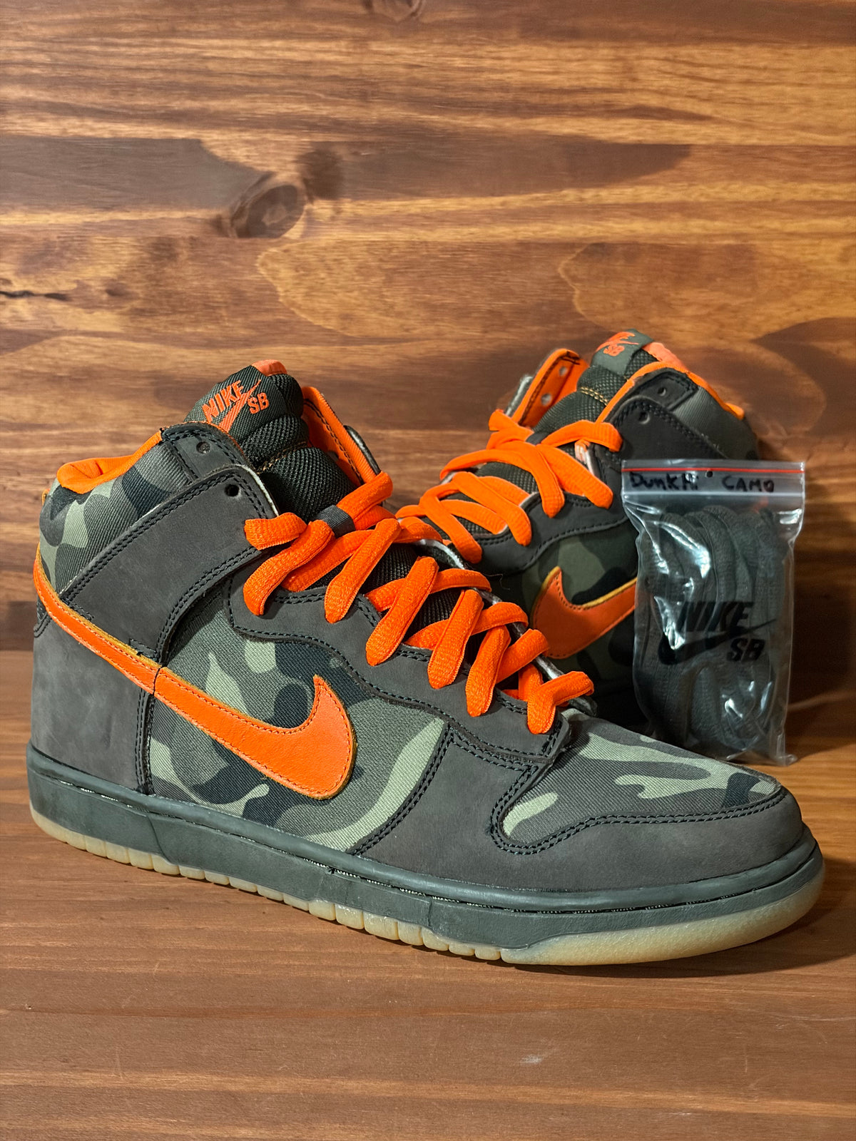 Nike SB Dunk High Brian Anderson Camo