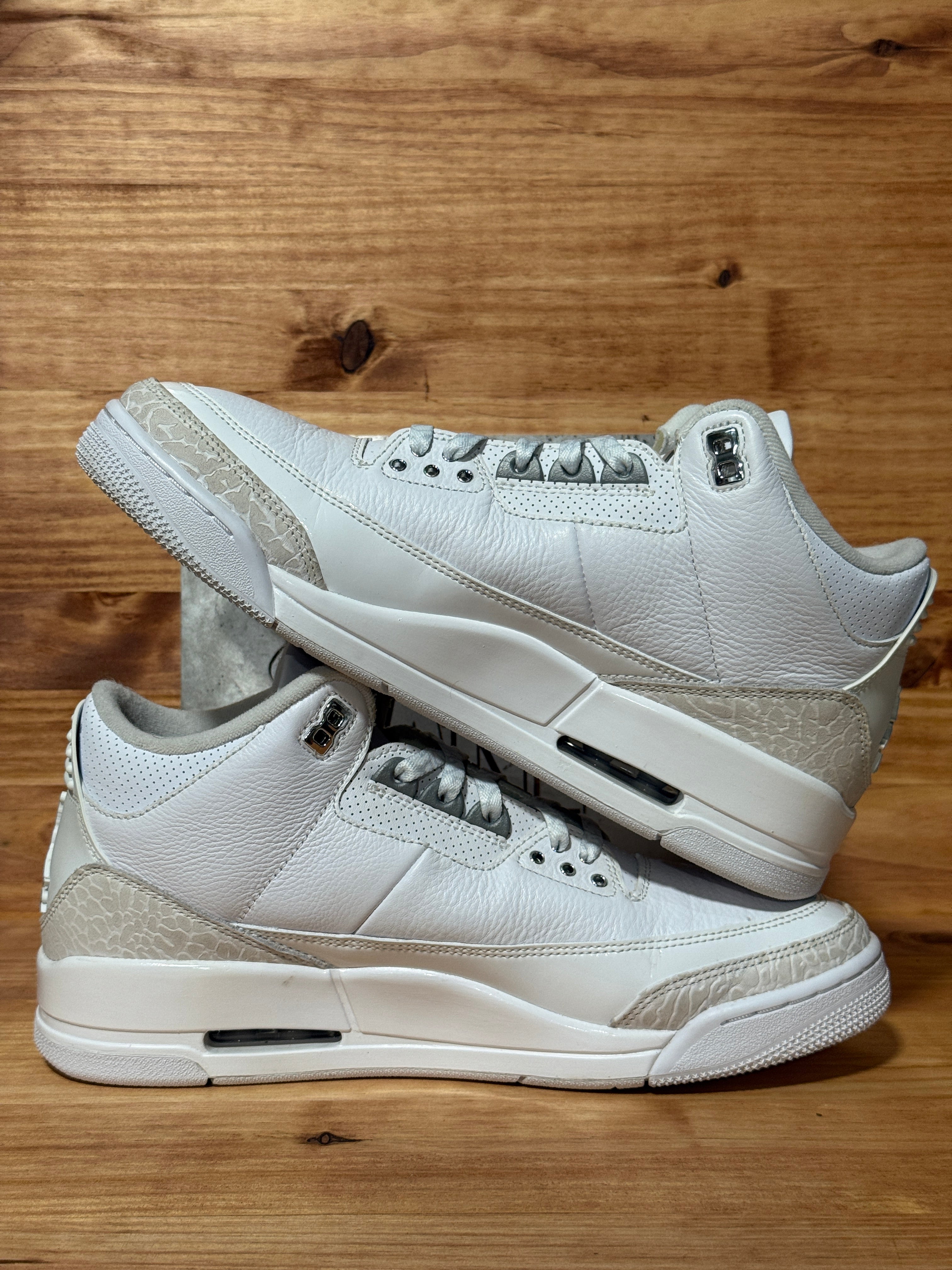 Jordan 3 Retro Pure Money (2025)