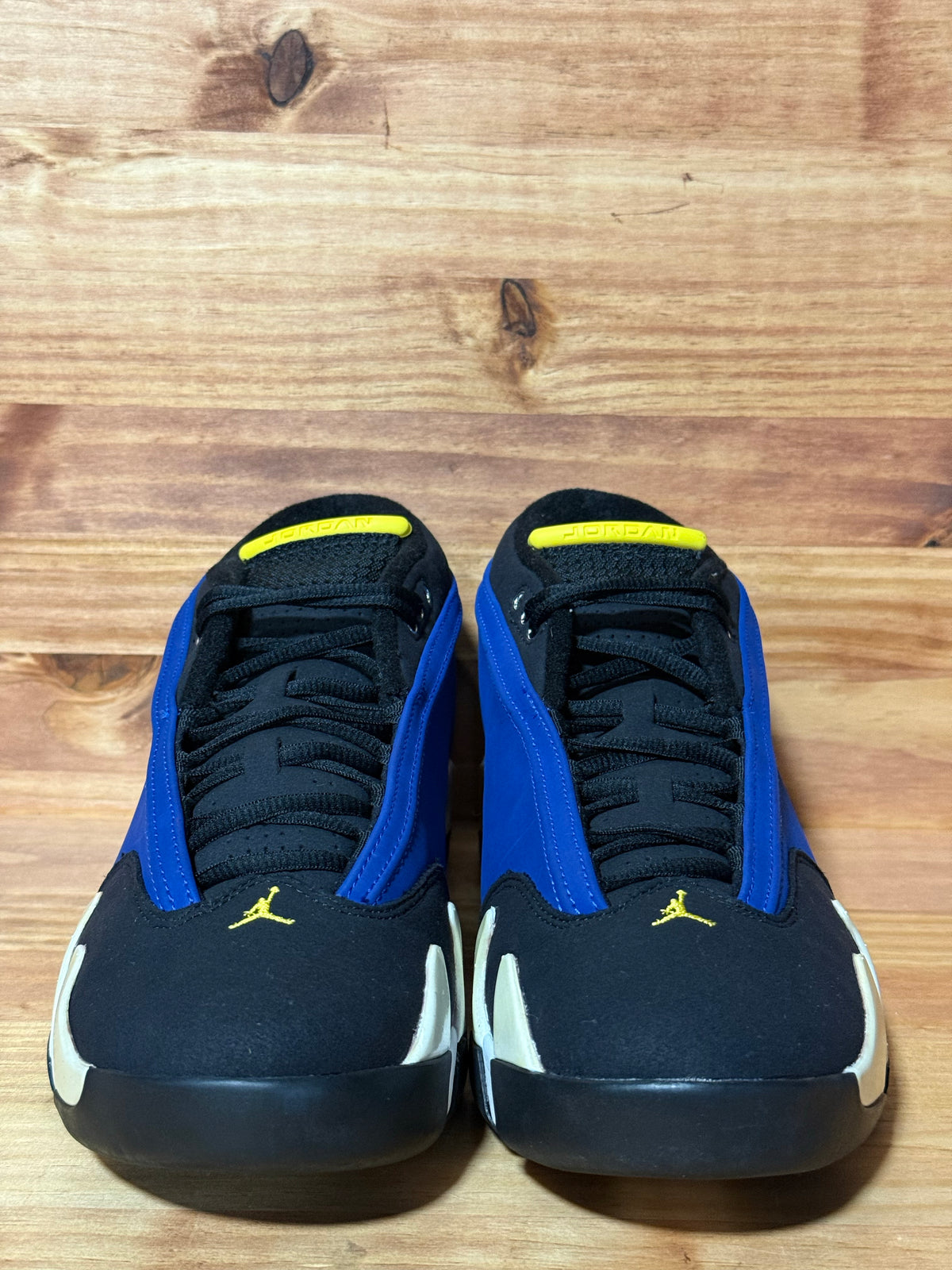 Jordan 14 Retro Low Laney (2015)
