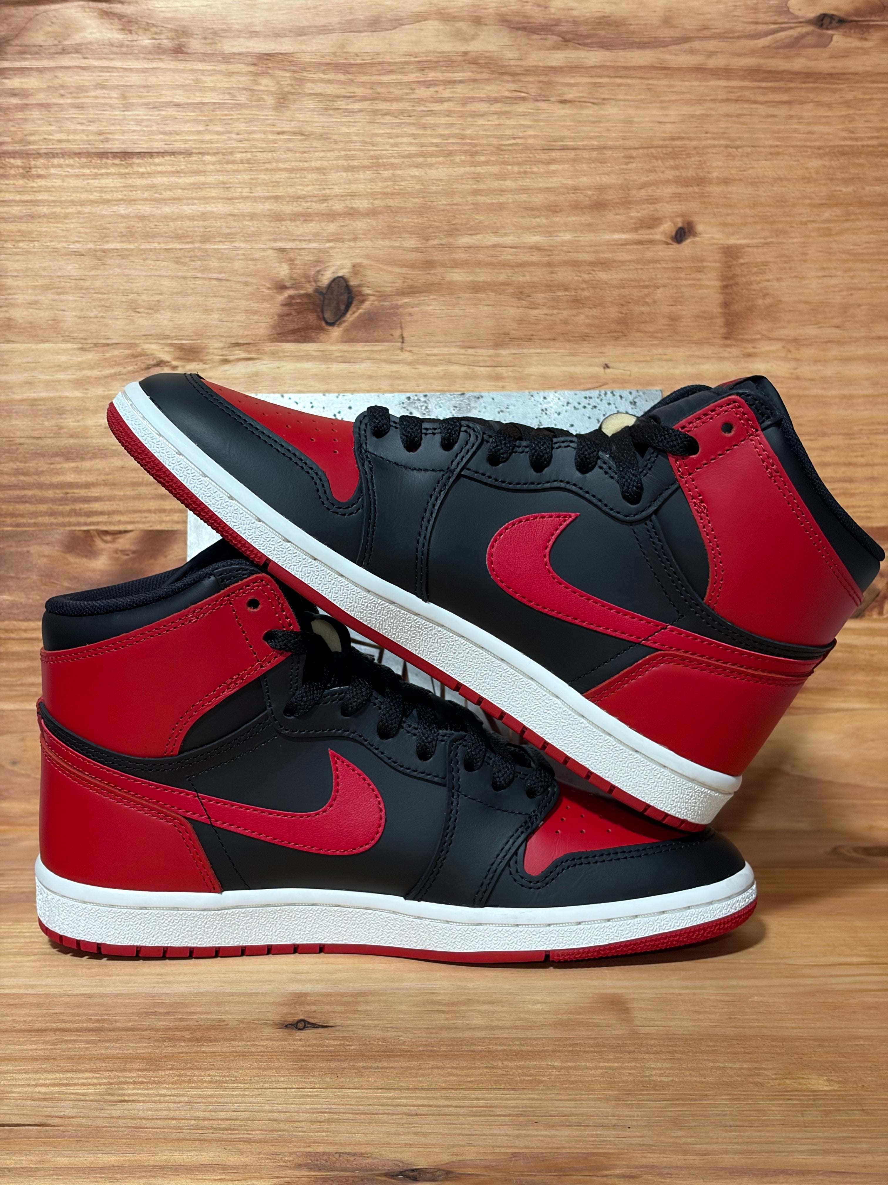 Jordan 1 Retro High '85 OG Bred (Shoe Palace Special Box) (2025)