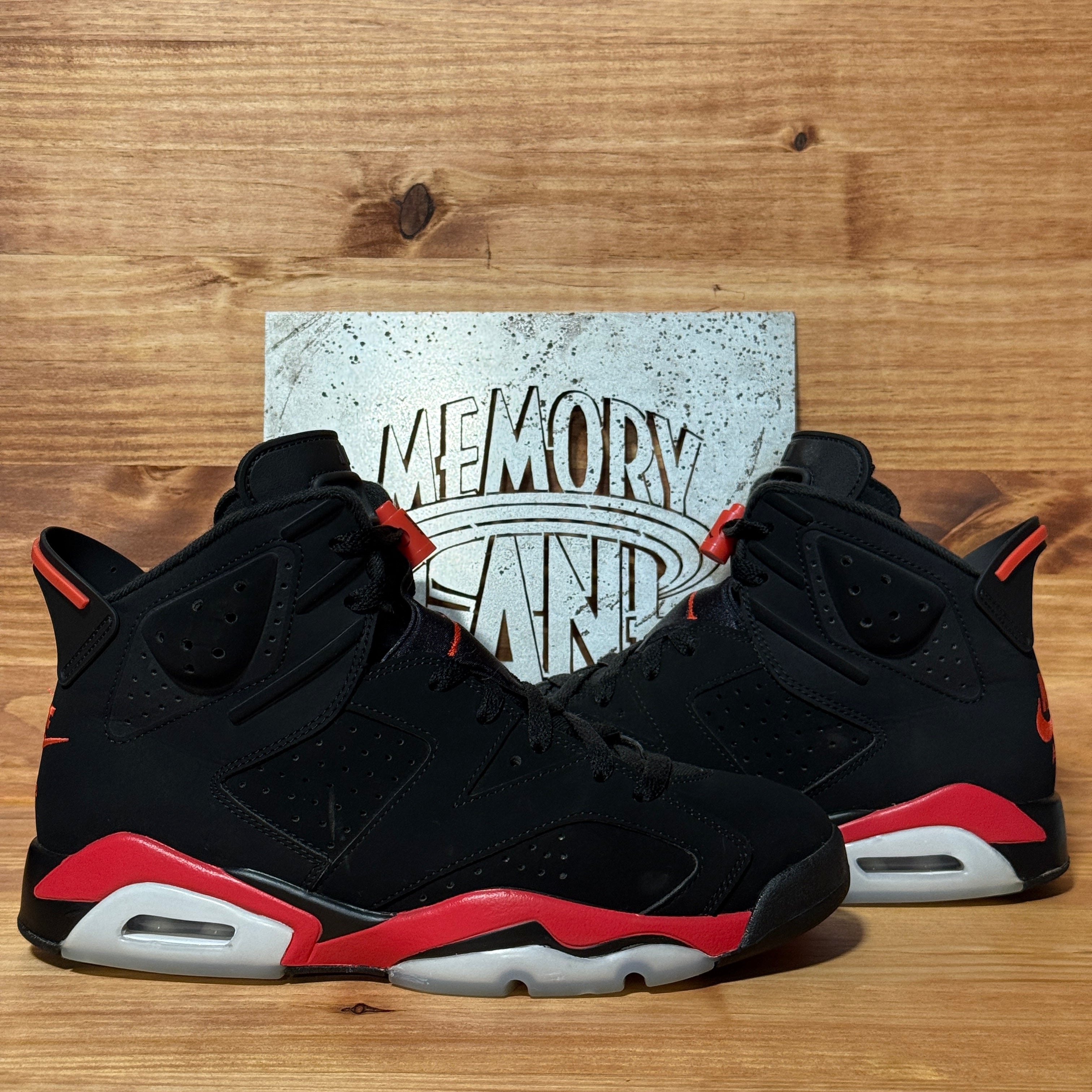 Jordan 6 Retro Infrared Salesman