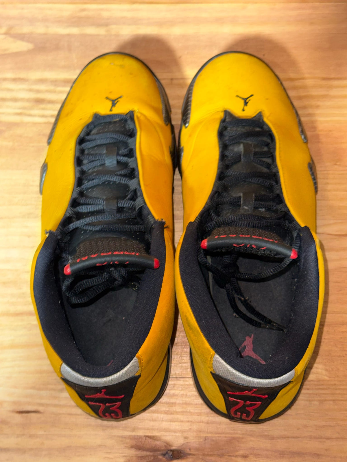 Jordan 14 Retro University Gold - Size 12