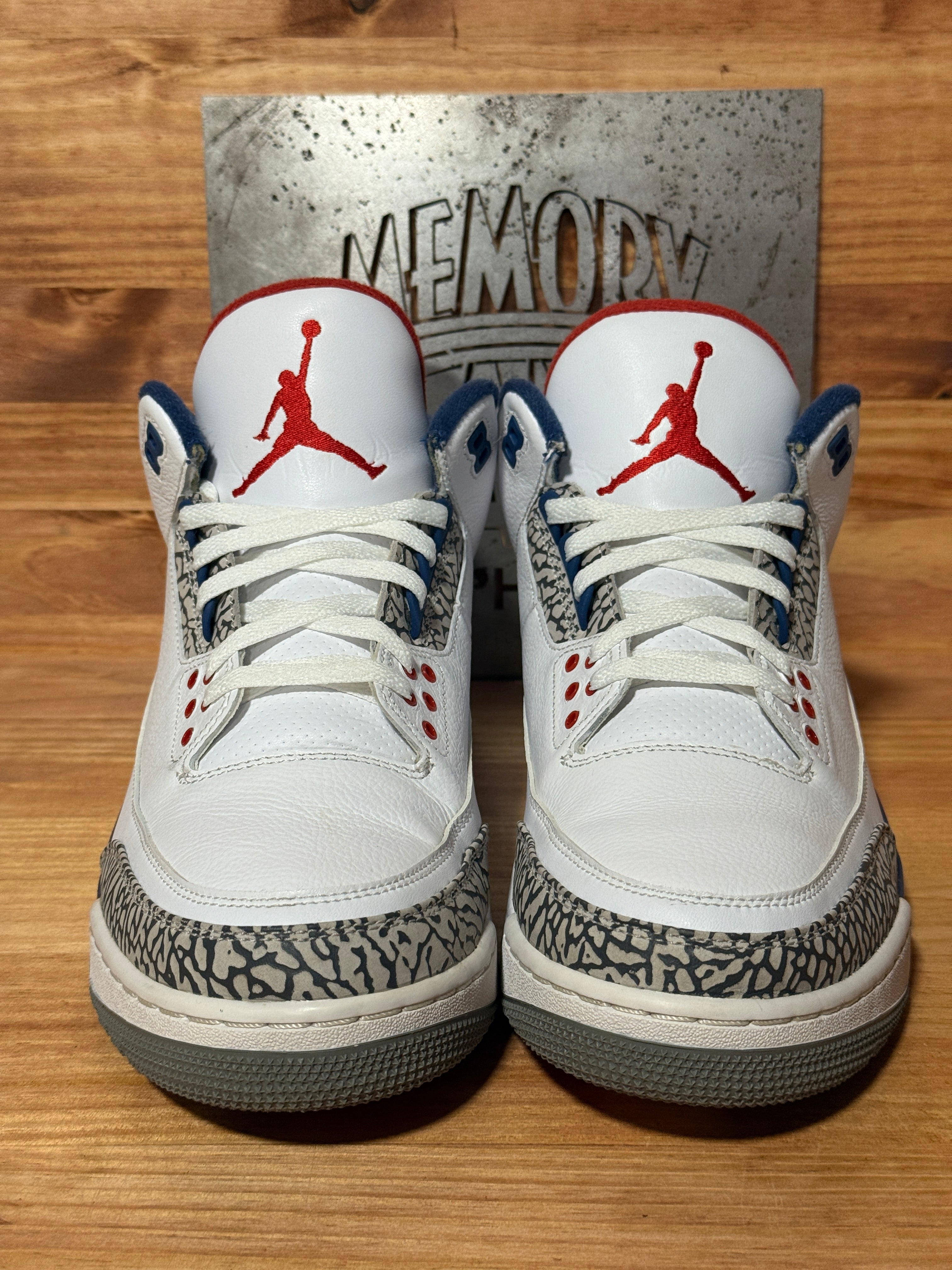 Jordan 3 Retro True Blue (2016)