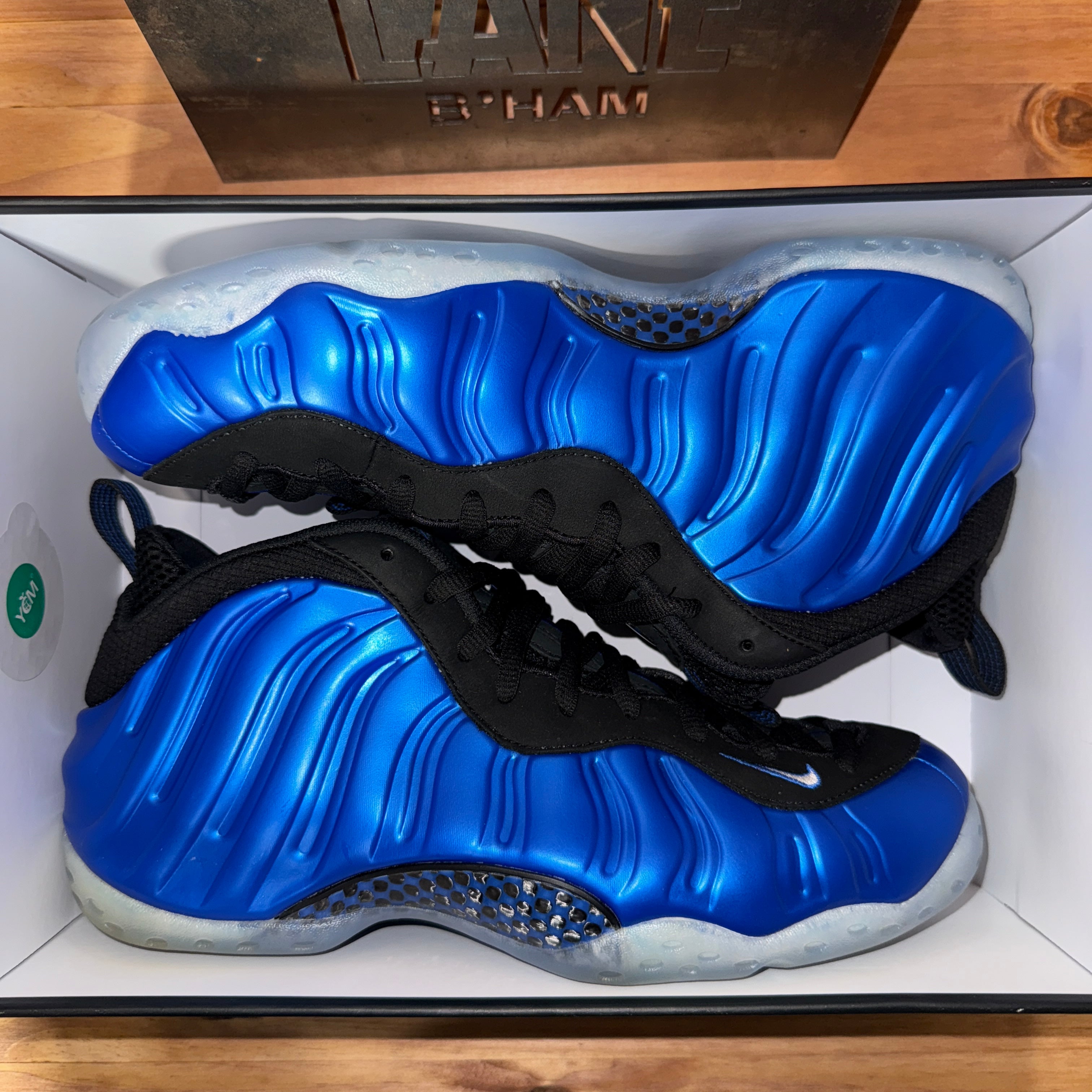 Nike Air Foamposite One International Blue