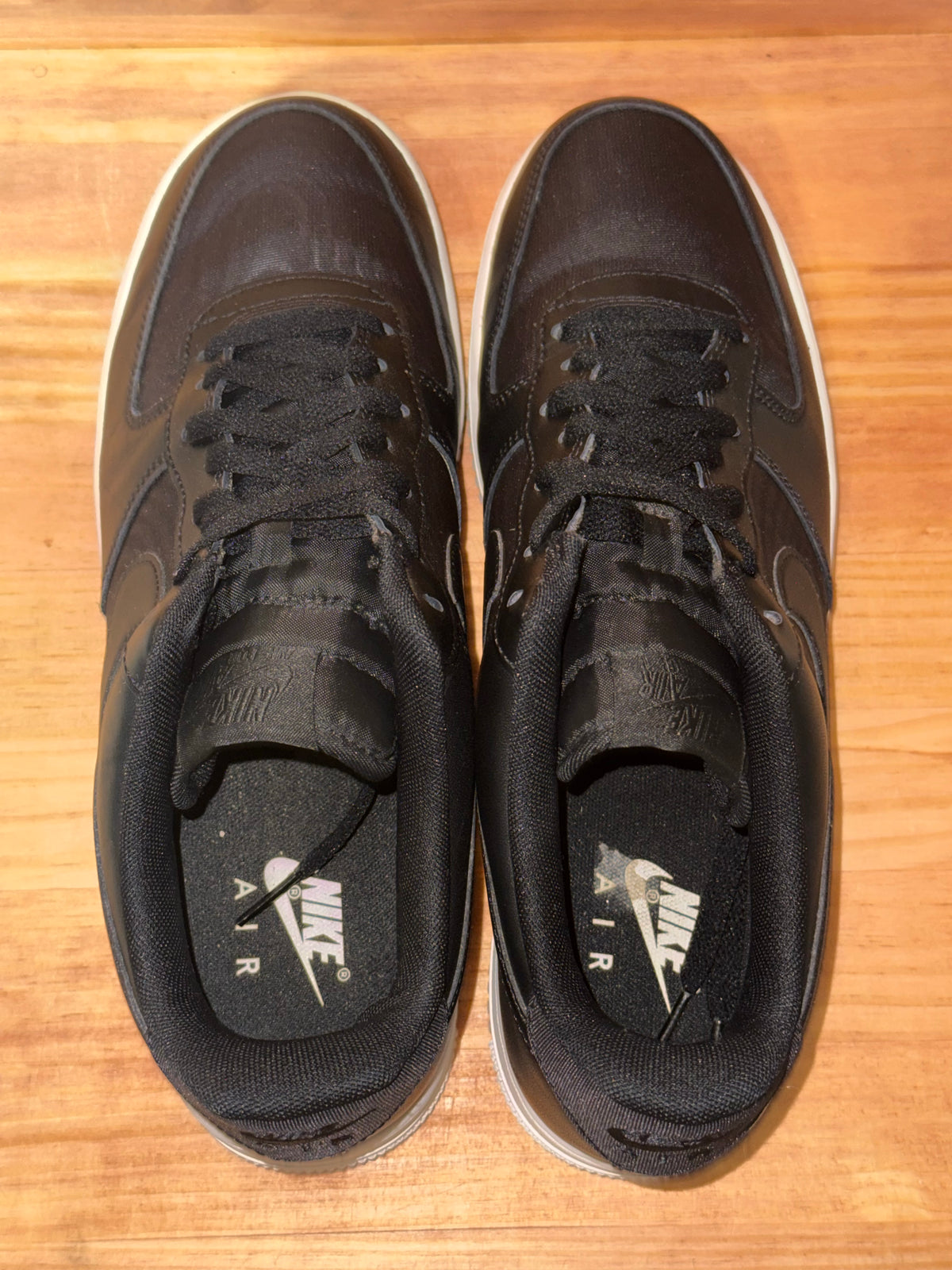 Nike Air Force 1 Low Nylon Black White