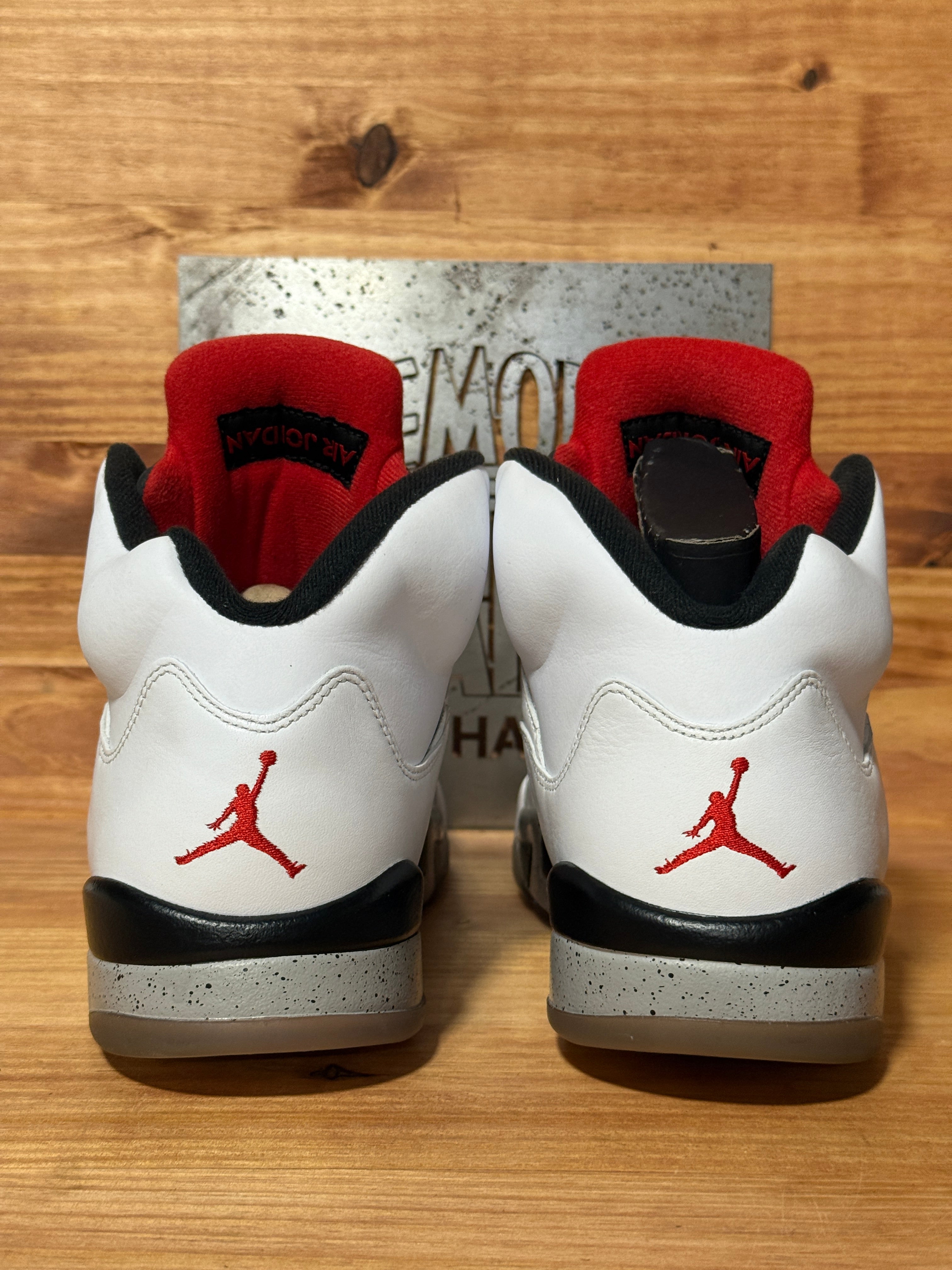 Jordan 5 Retro White Cement