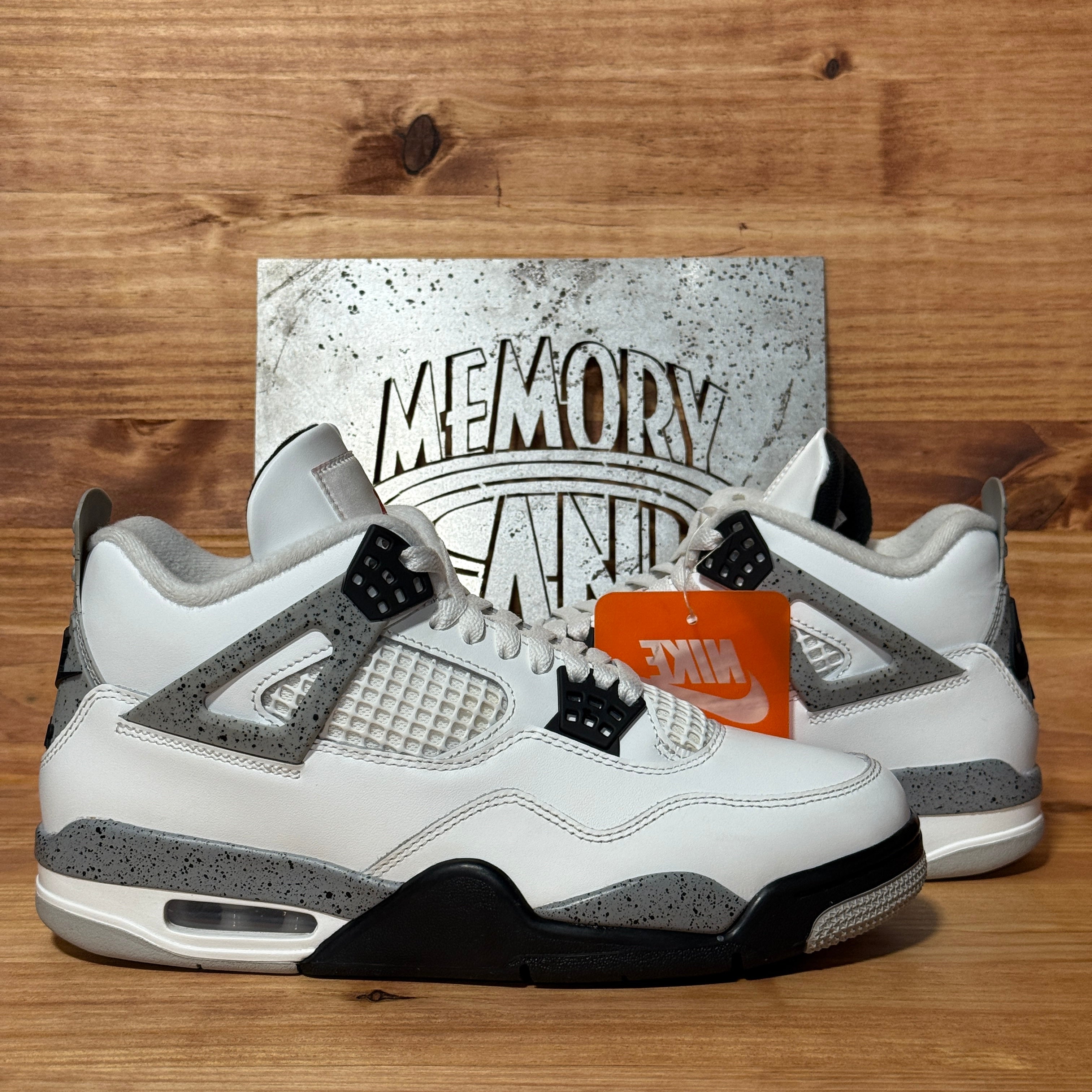 Jordan 4 Retro White Cement (2025)