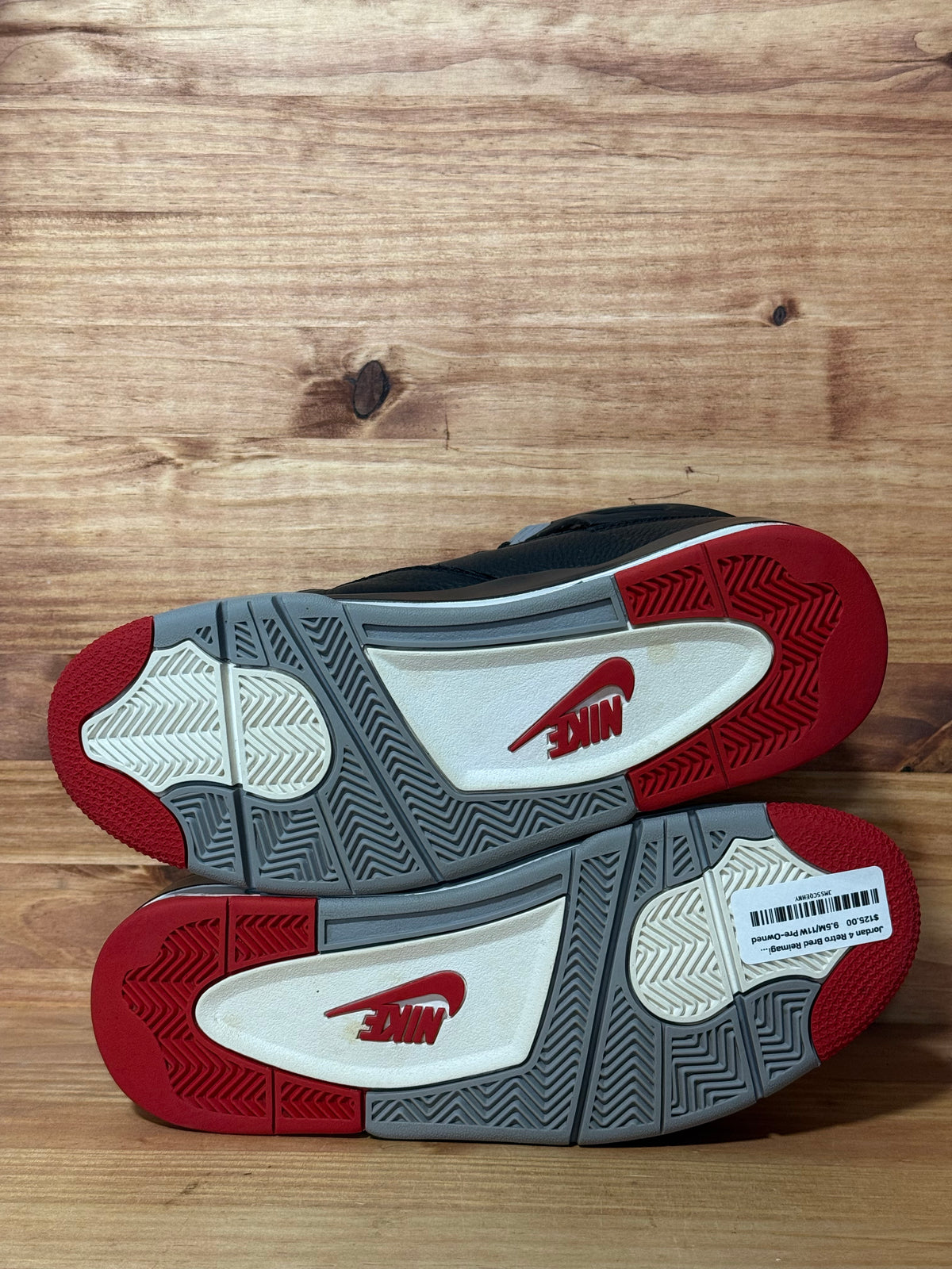 Jordan 4 Retro Bred Reimagined