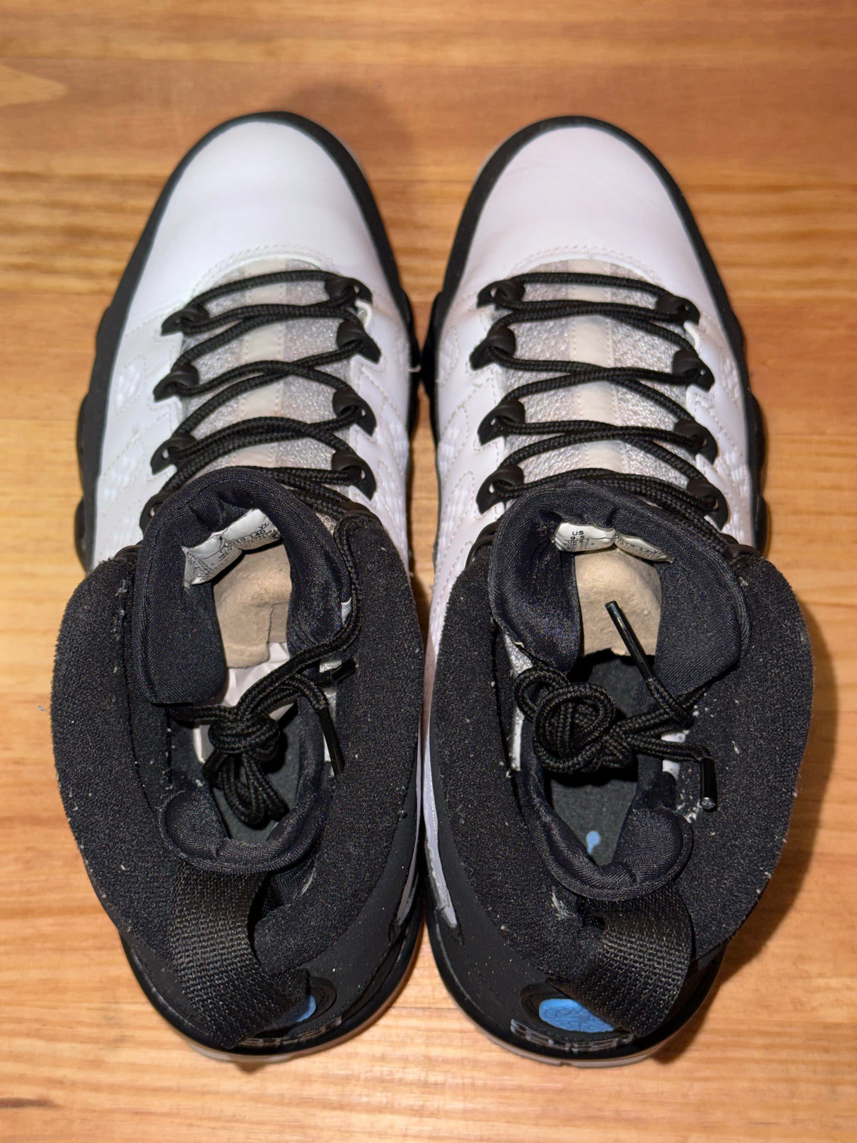 Jordan 9 Retro University Blue