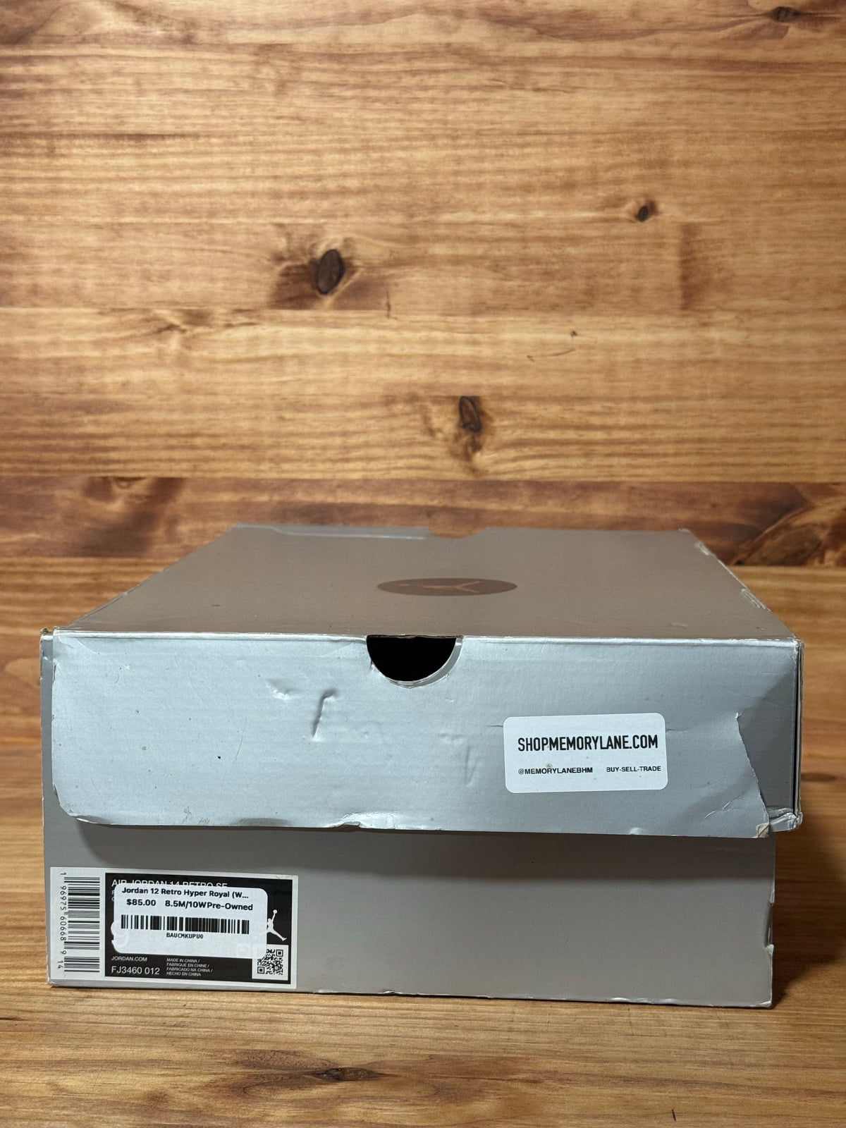 Jordan 12 Retro Hyper Royal (Women's)