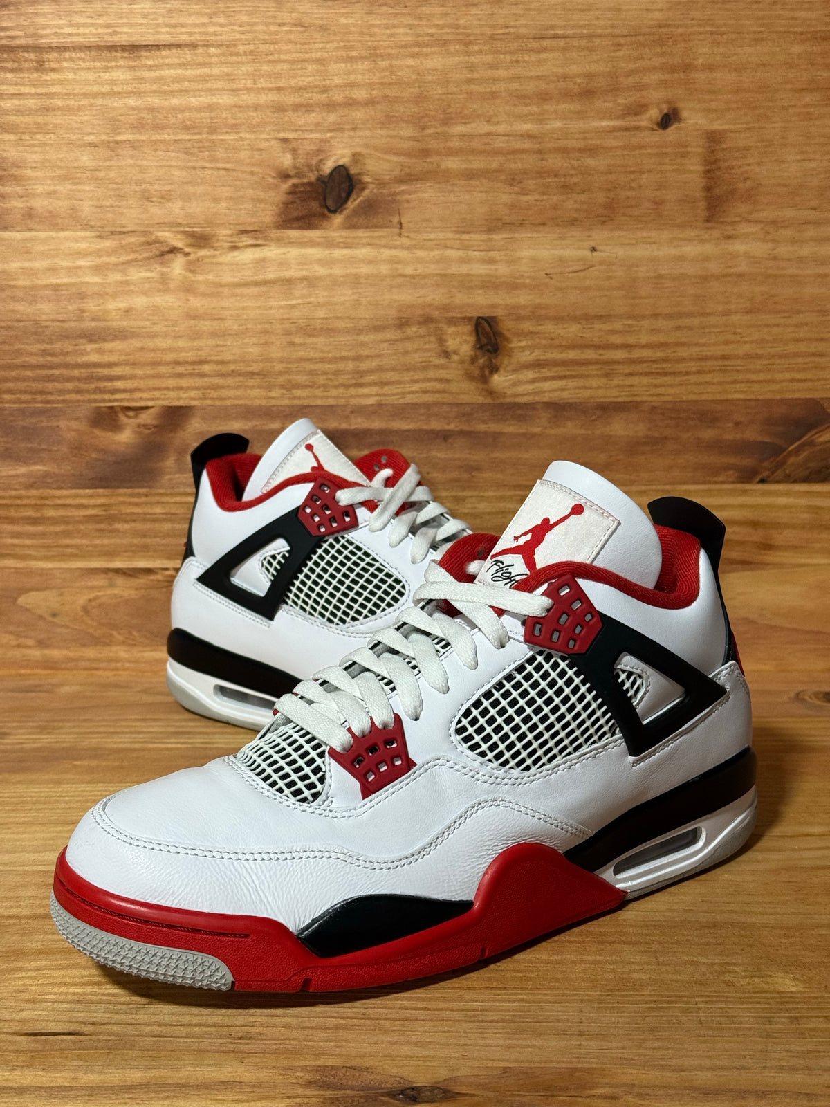 Jordan 4 Retro Fire Red (2020) Fire Red (2020) - Size 10.5