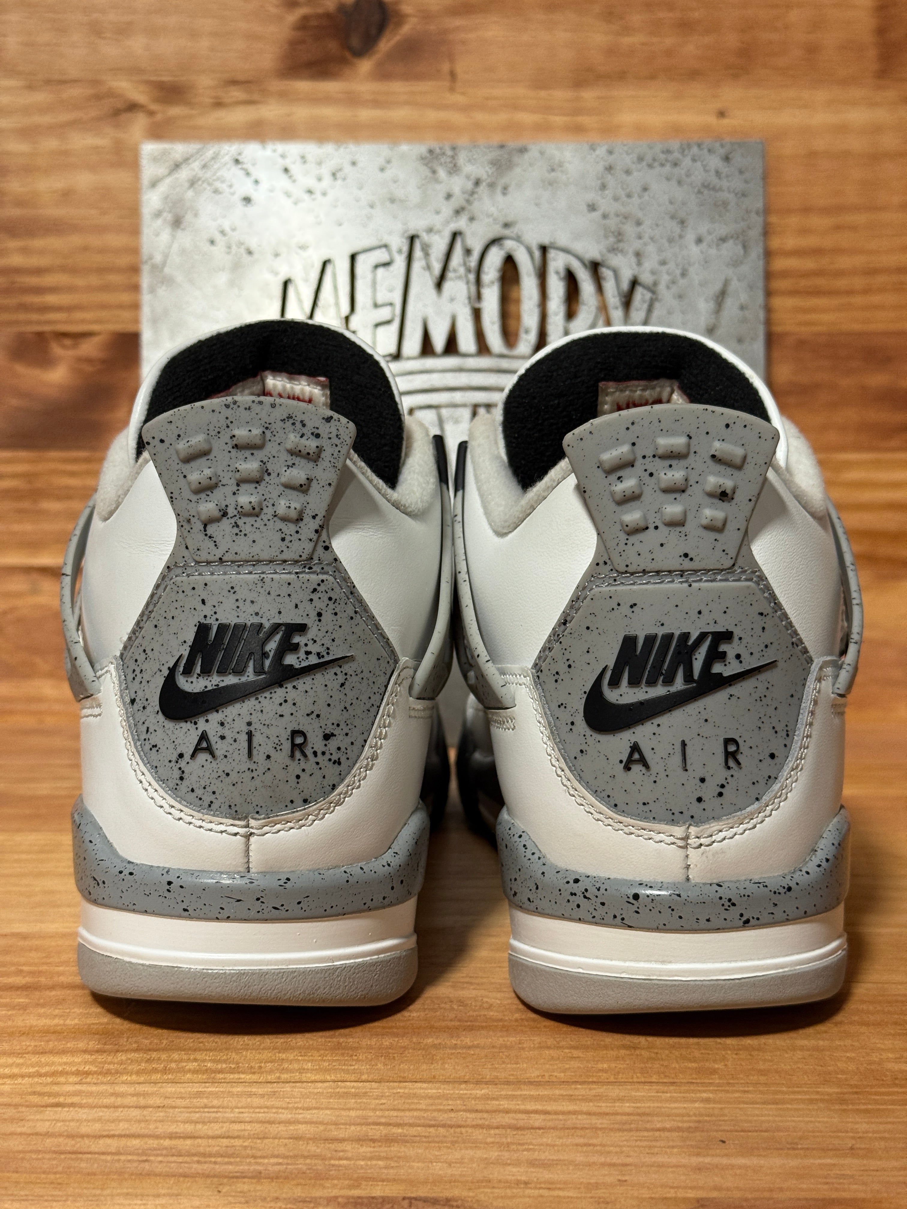 Jordan 4 Retro White Cement (2025) (GS)