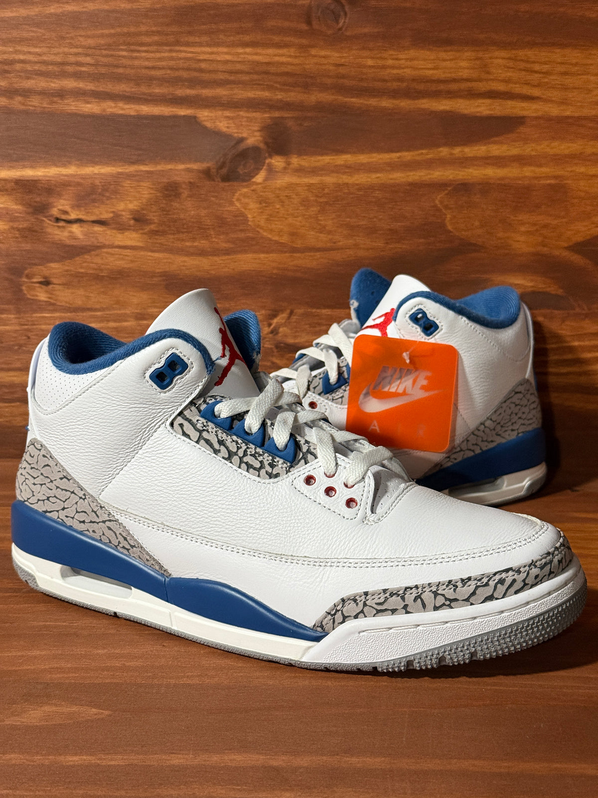 Jordan 3 Retro True Blue (2026)