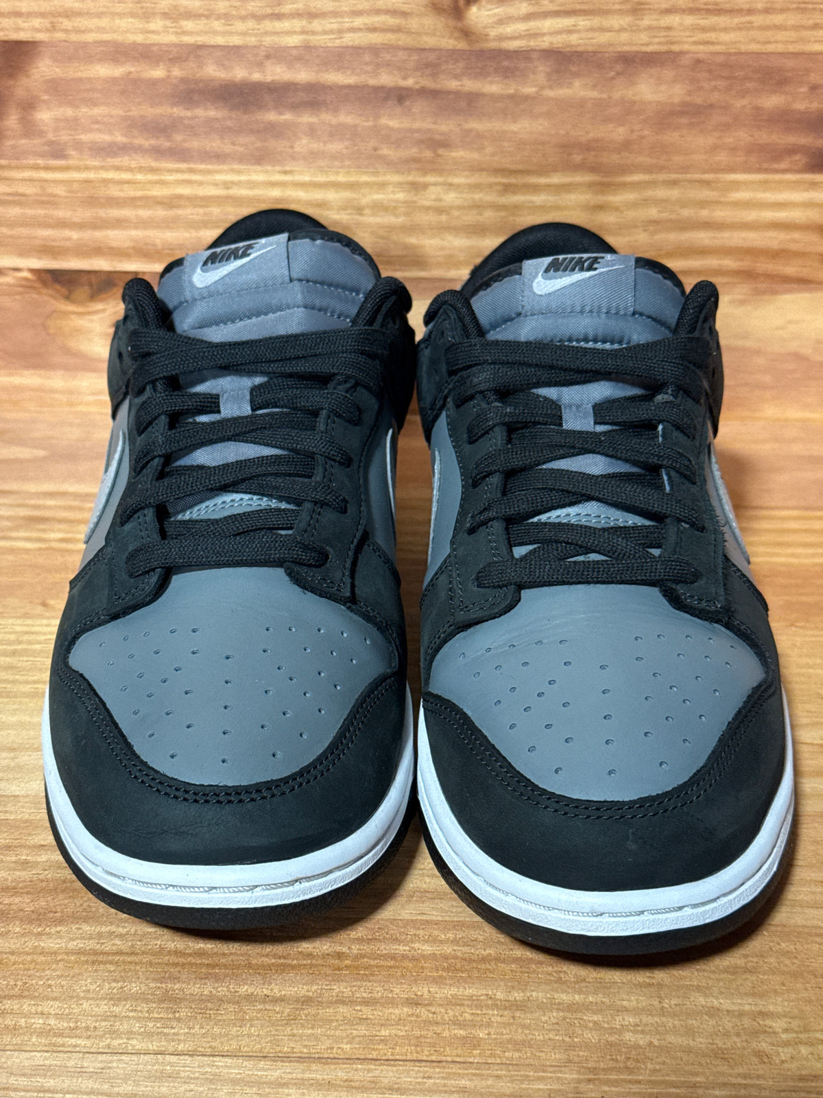 Nike Dunk Low Black Light Smoke Grey