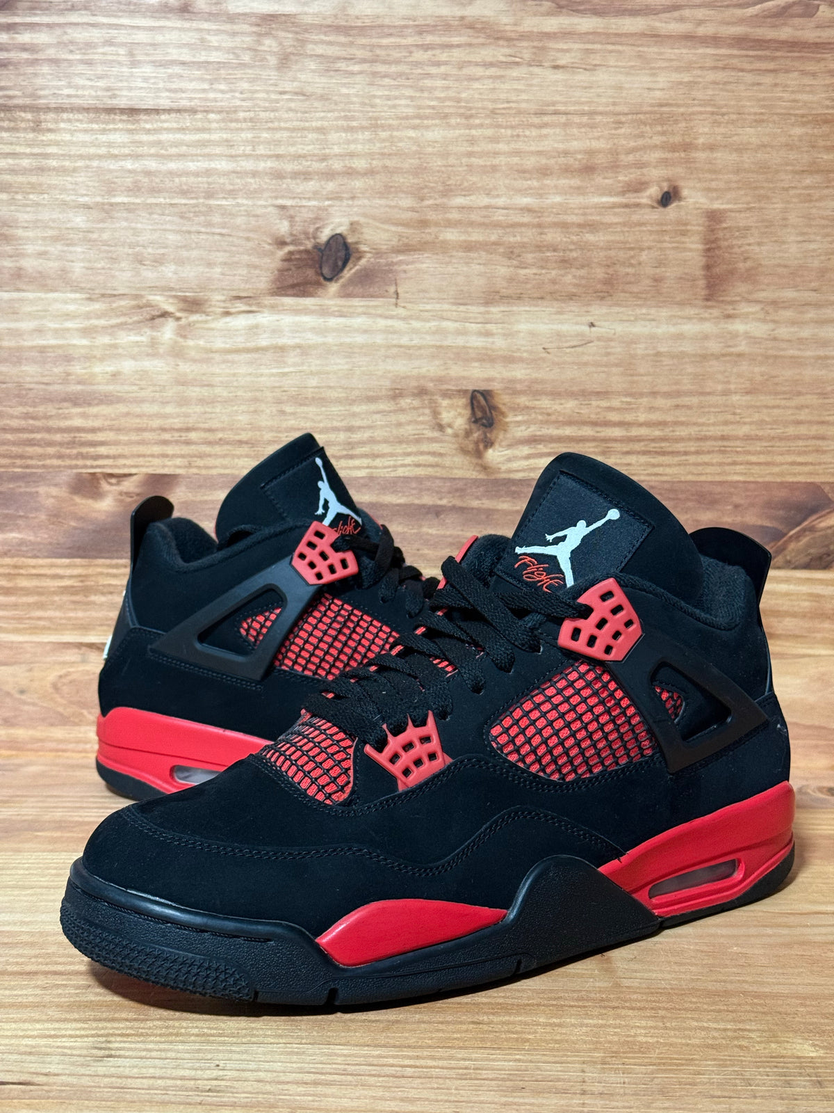 Jordan 4 Retro Red Thunder