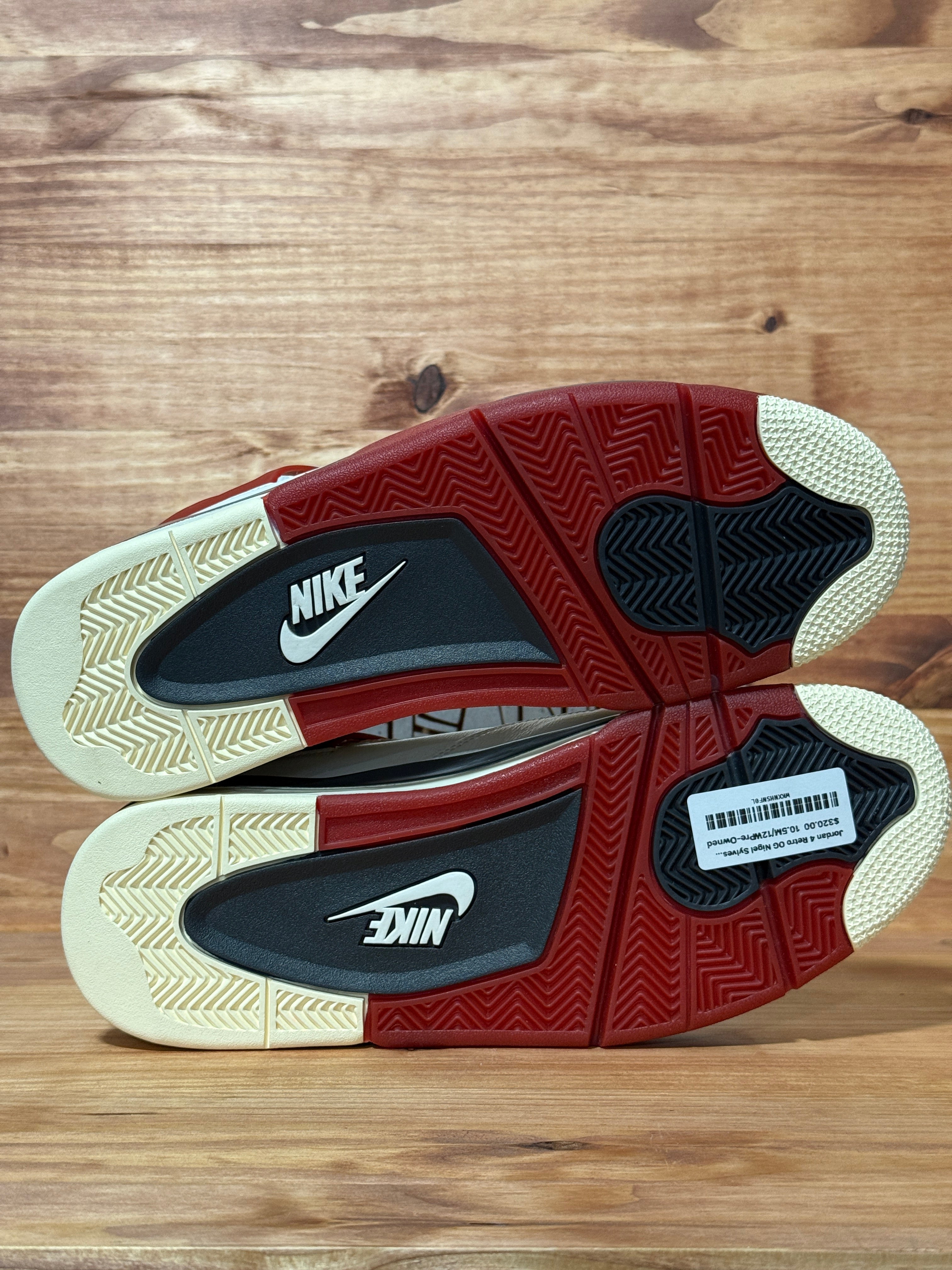 Jordan 4 Retro OG Nigel Sylvester Brick After Brick
