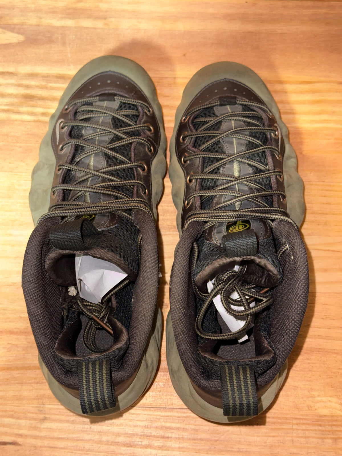 Nike Air Foamposite One Olive