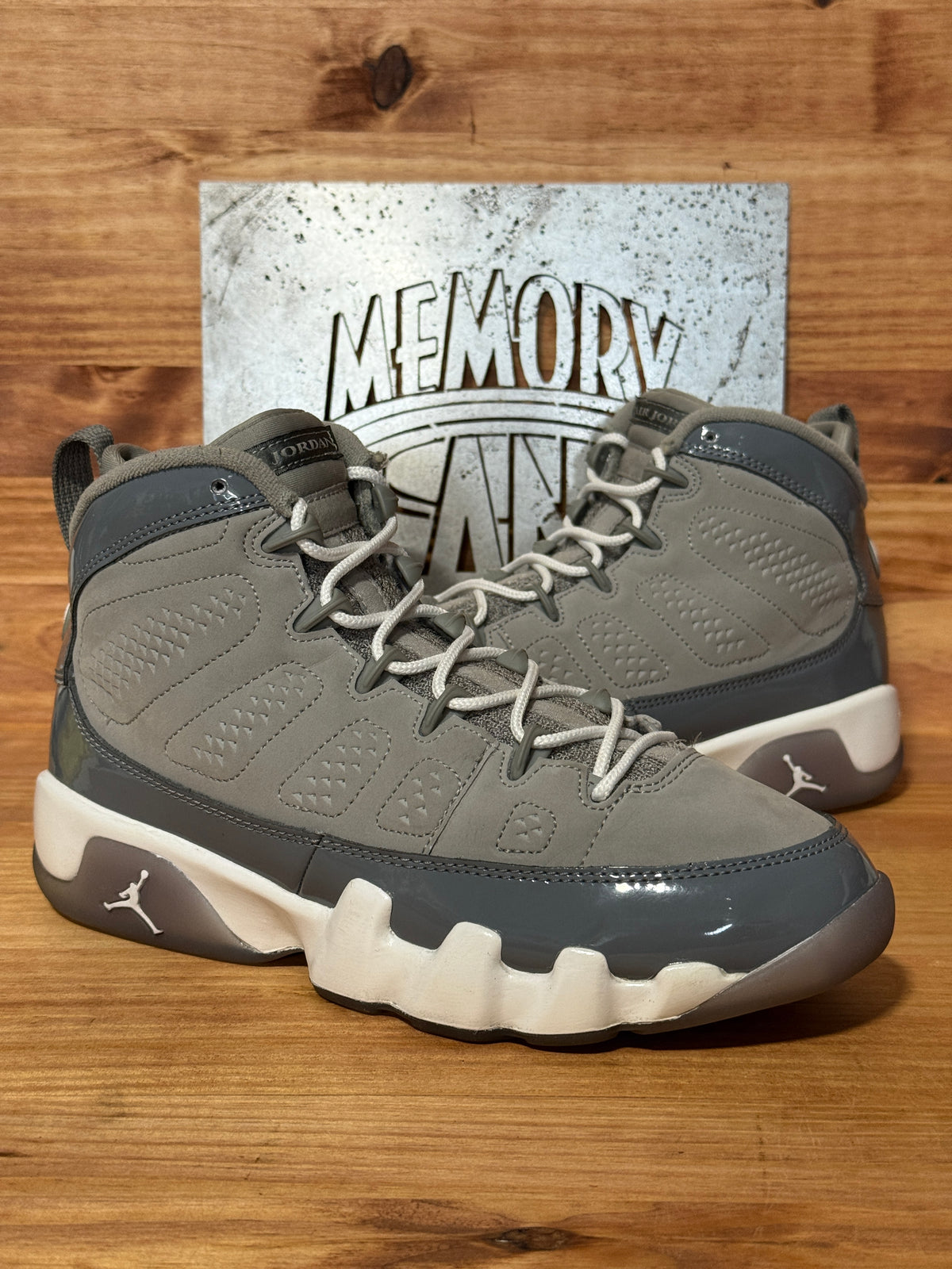 Jordan 9 Retro Cool Grey (2025) (GS)