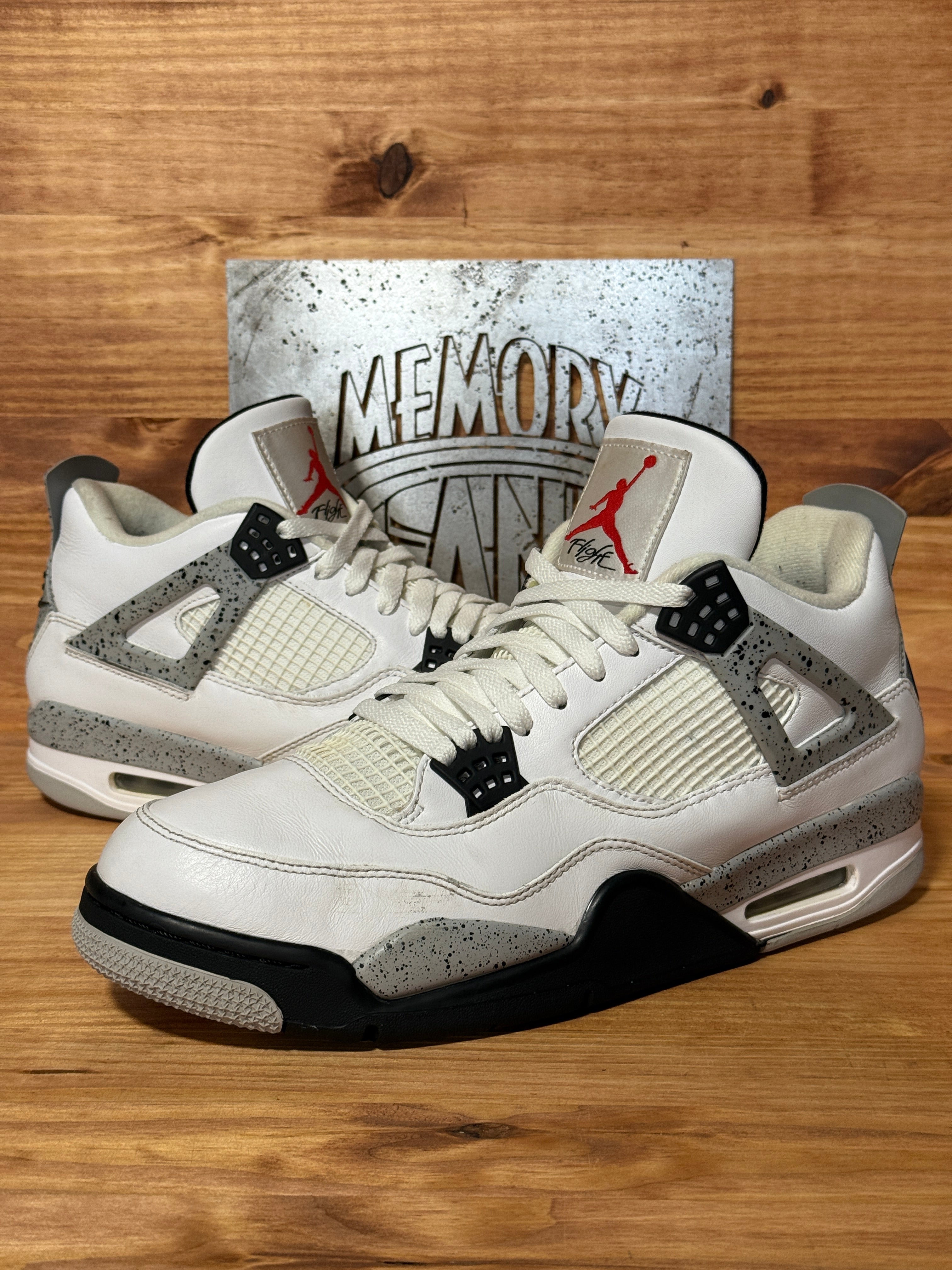 Jordan 4 Retro White Cement (2016)