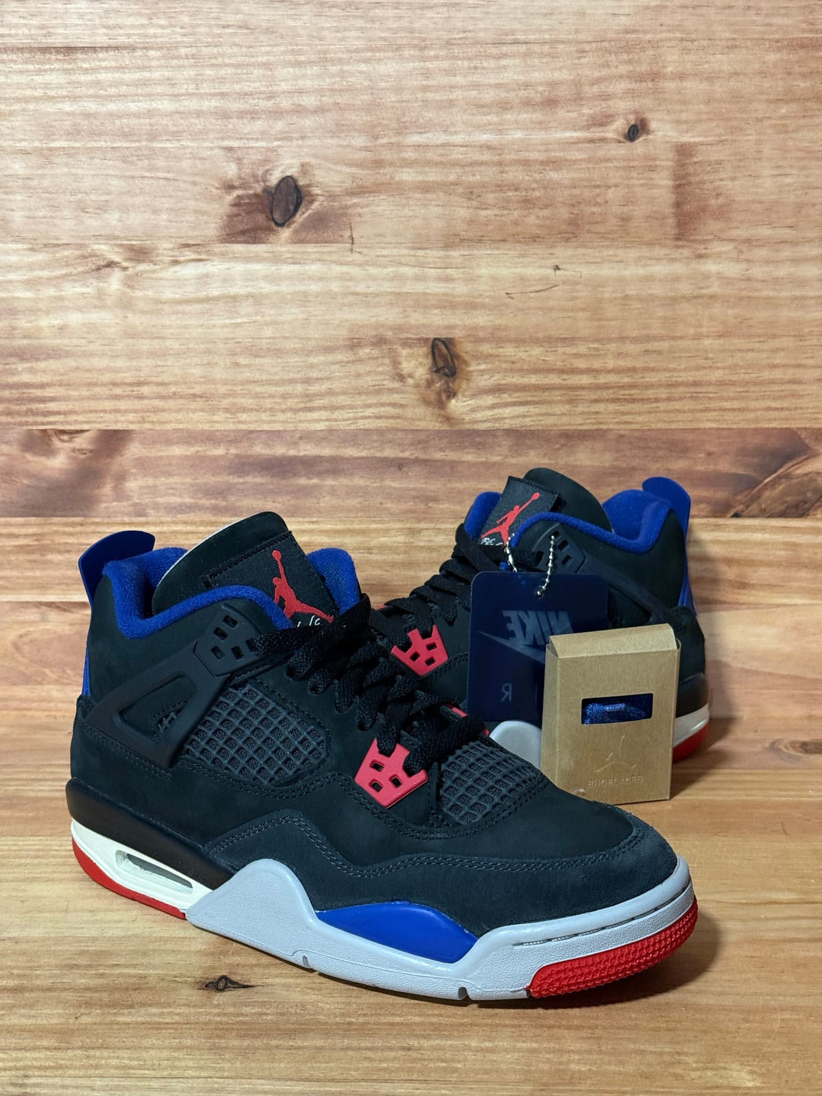Jordan 4 Retro Rare Air (GS) - Size 6.5Y