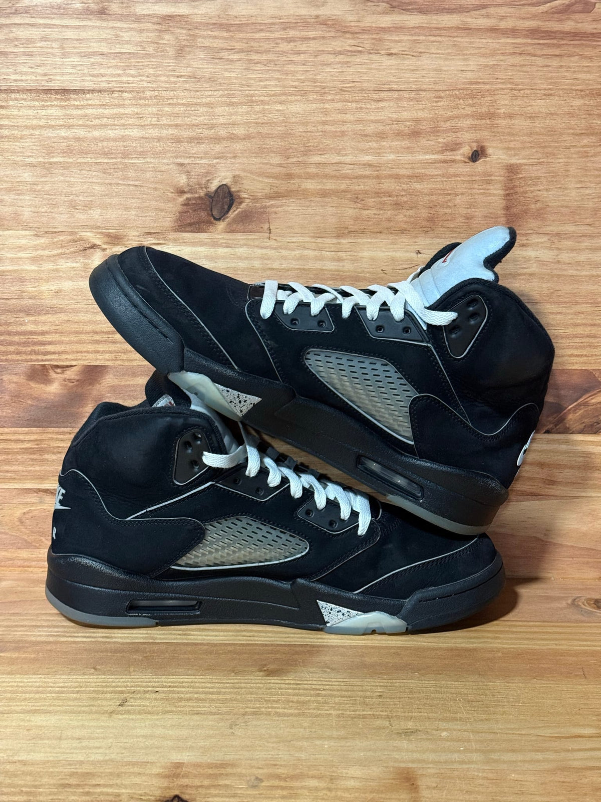 Jordan 5 Retro OG Black Metallic Reimagined - Size 11