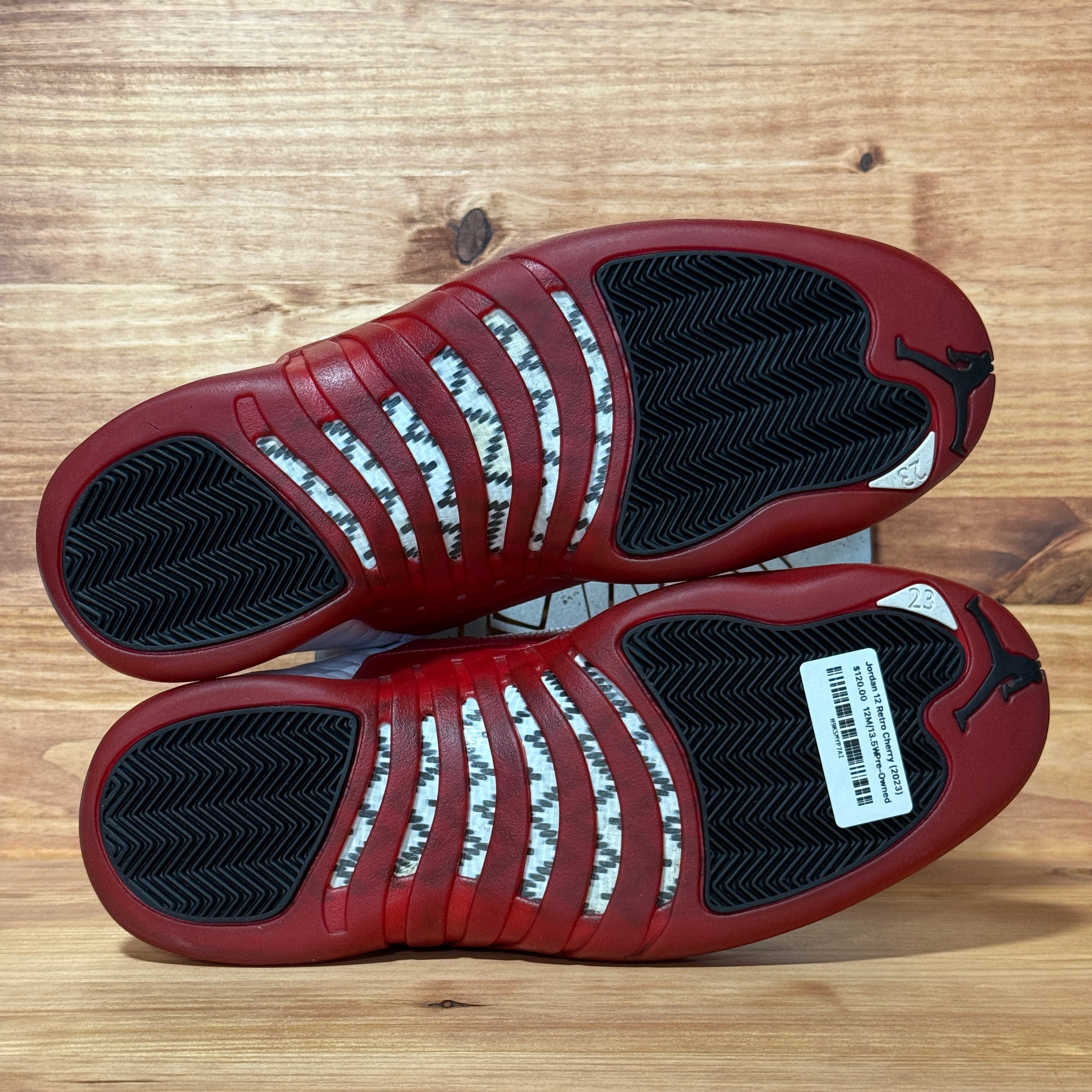 Jordan 12 Retro Cherry (2023)