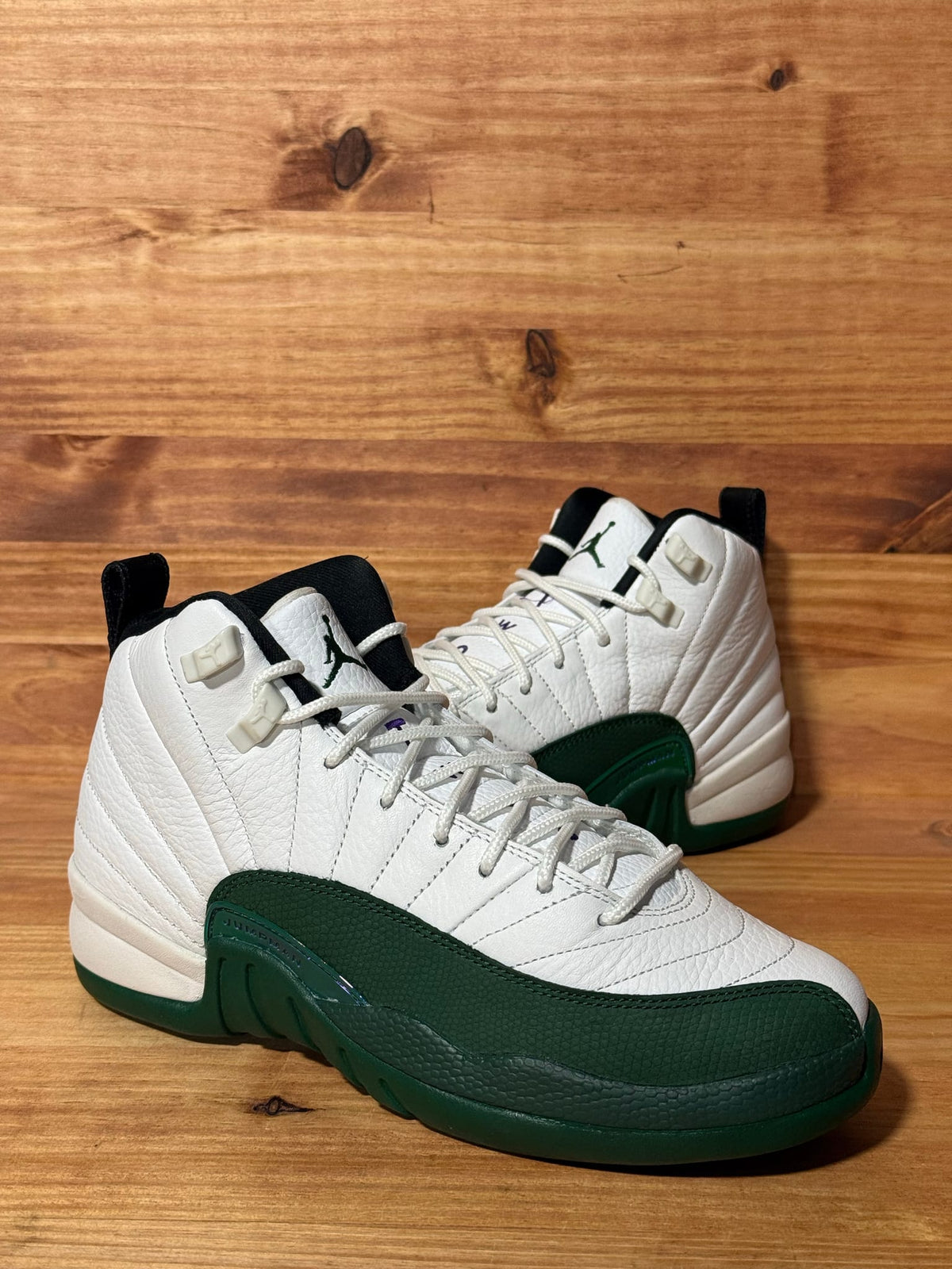 Jordan 12 Retro Bucks (GS) - Size 6Y