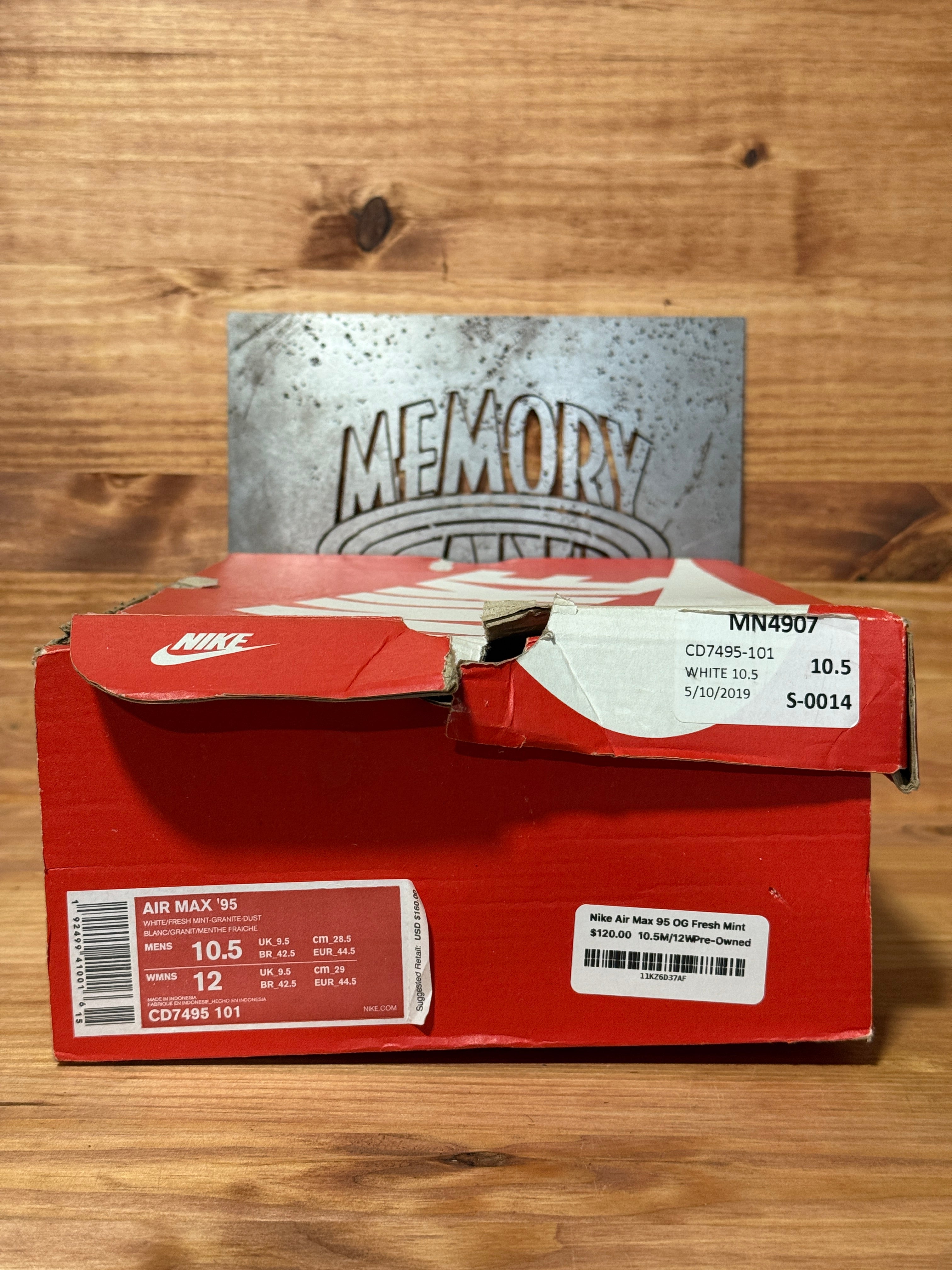 Nike Air Max 95 OG Fresh Mint